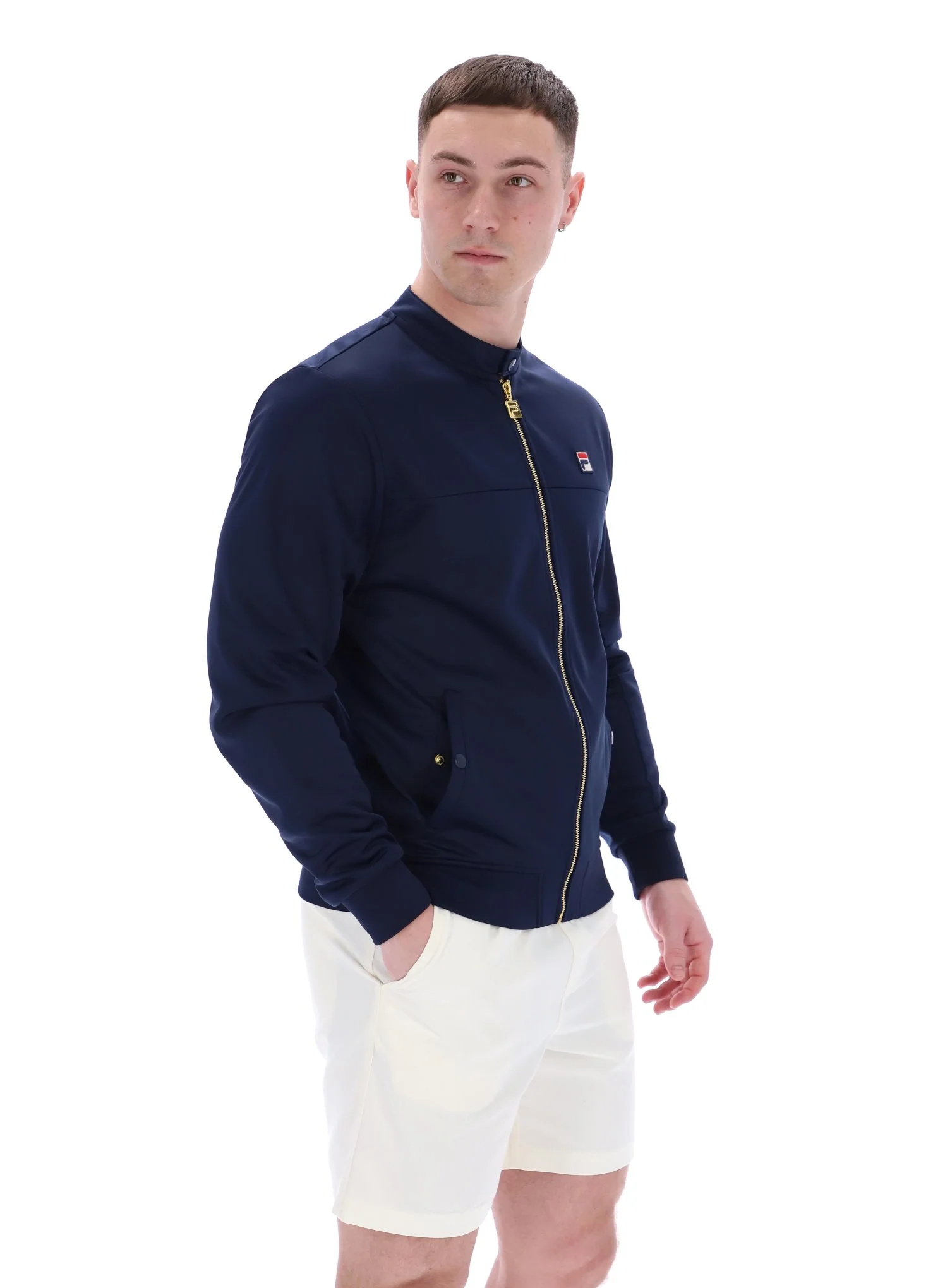 Fila Navy Terrence Harrington Jacket - Image 6