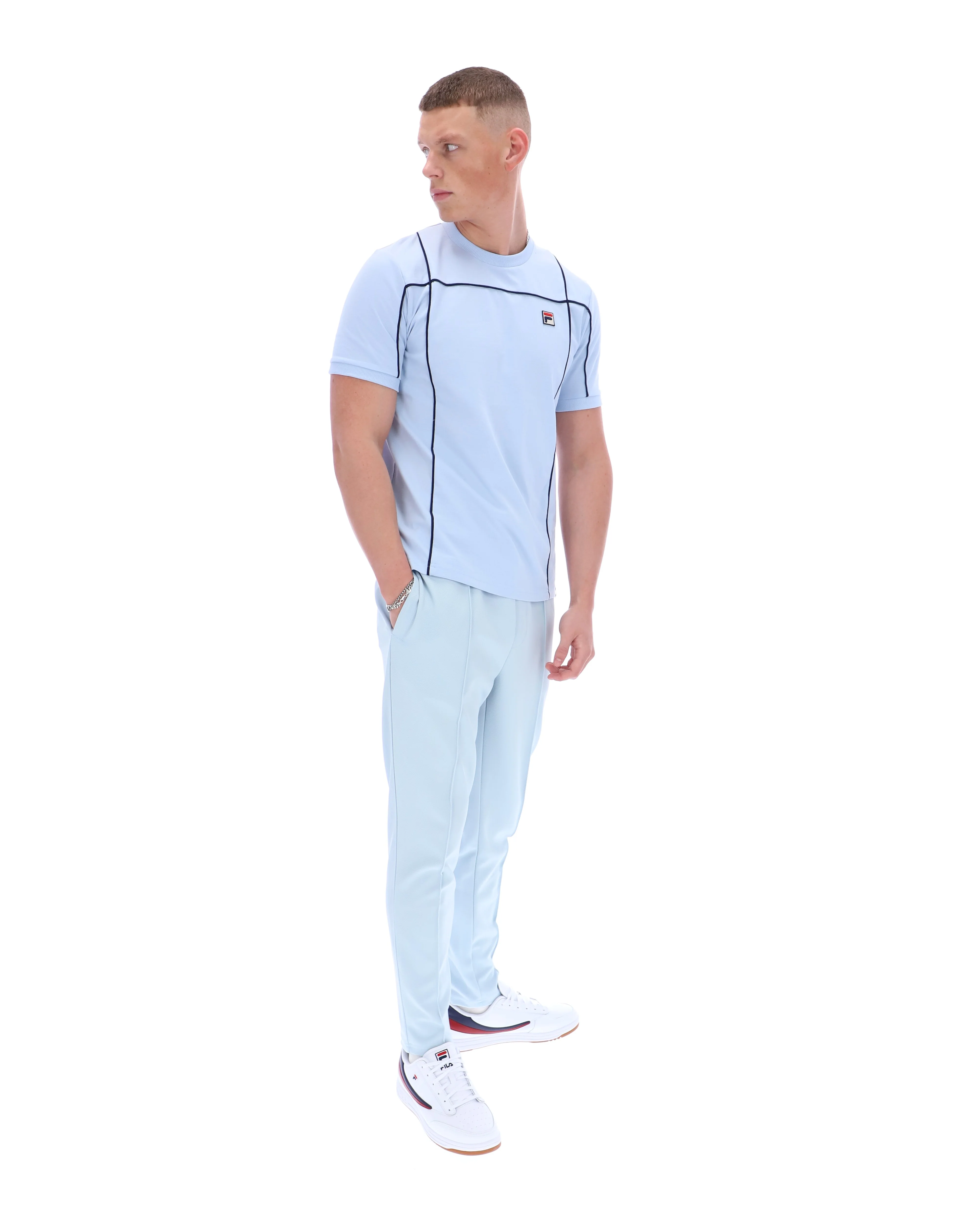 Skyway Terri T-Shirt with Contrast Piping - Image 6
