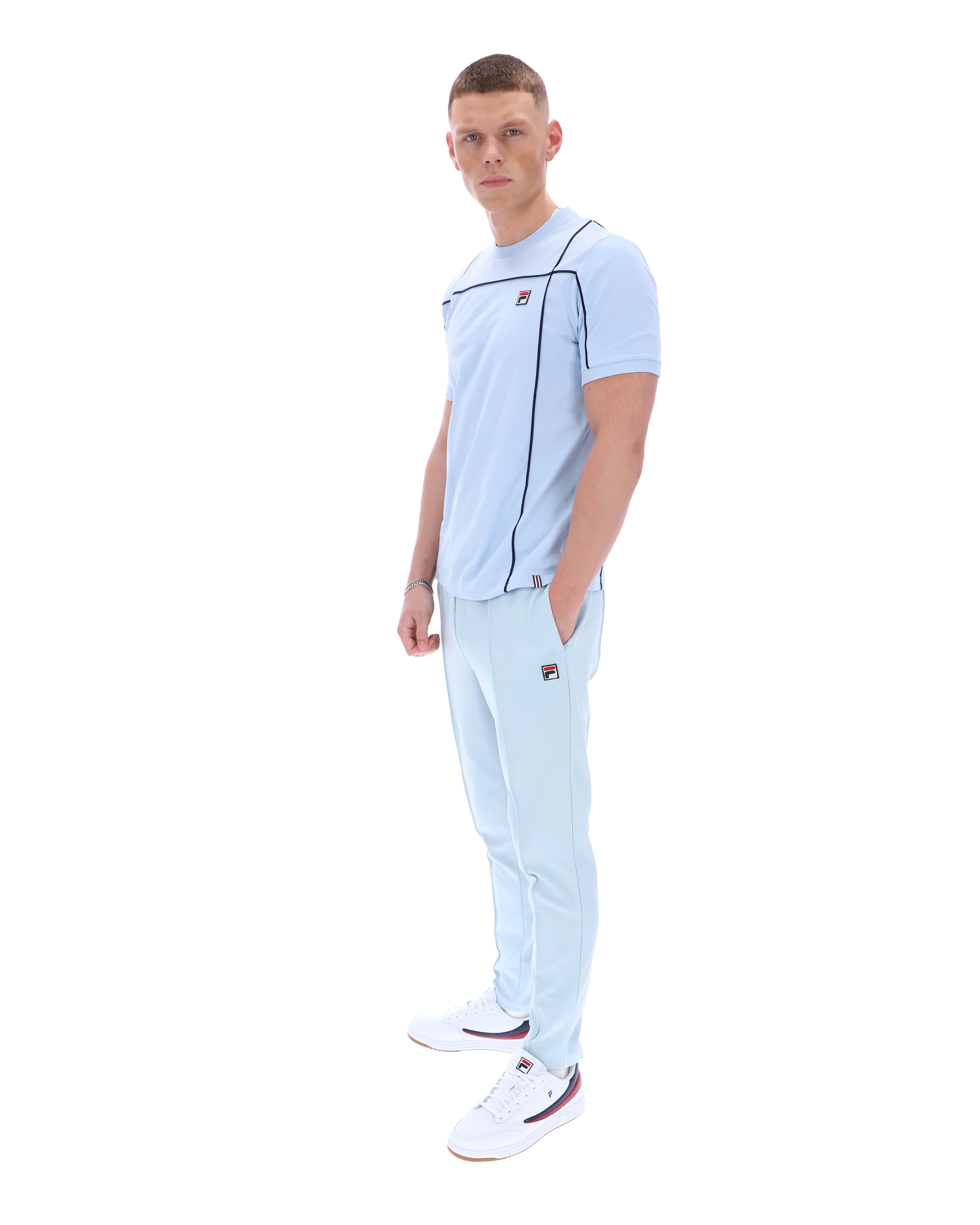 Skyway Terri T-Shirt with Contrast Piping - Image 7