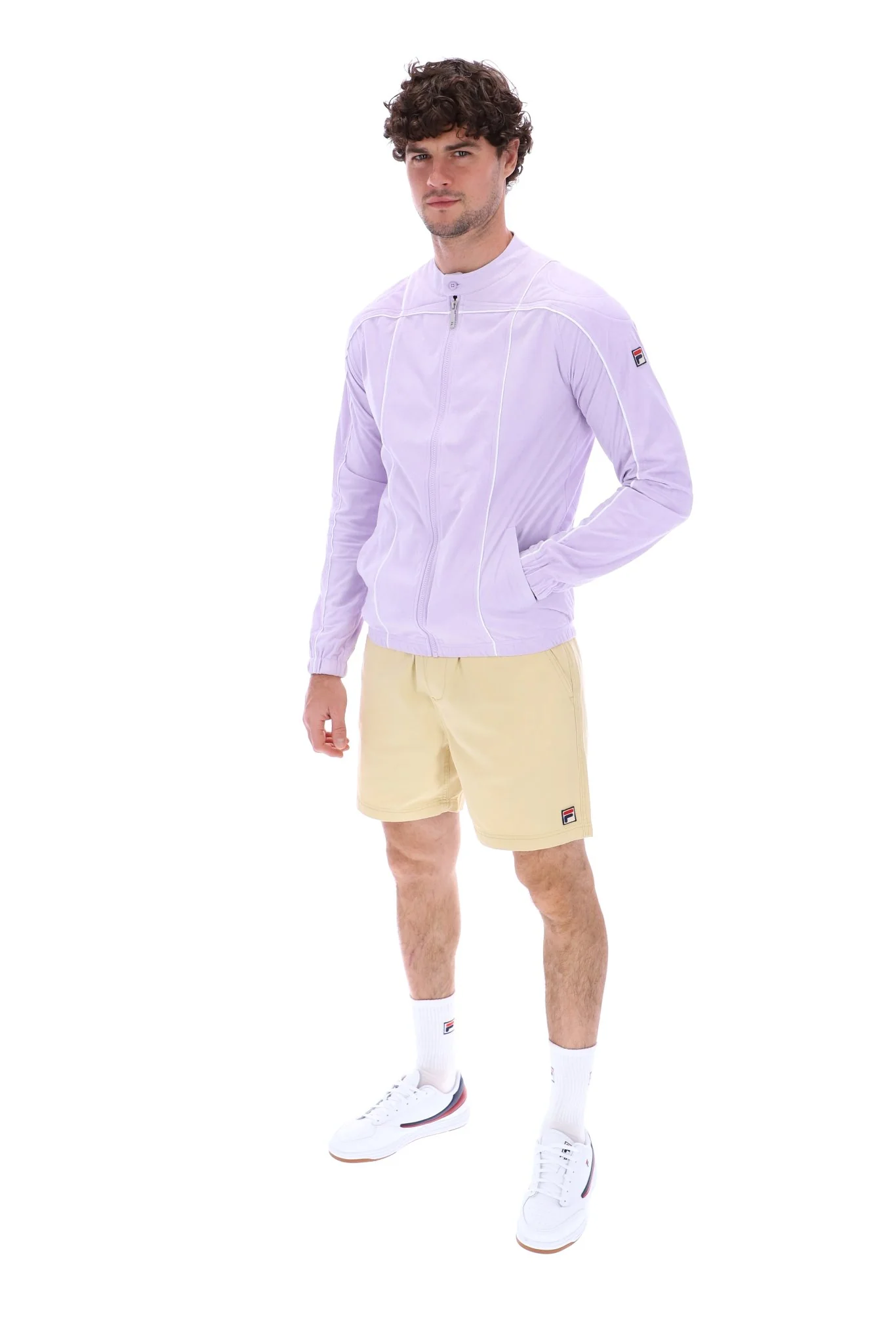 Pastel Lilac Terrinda Iconic Biker Jacket - Image 7