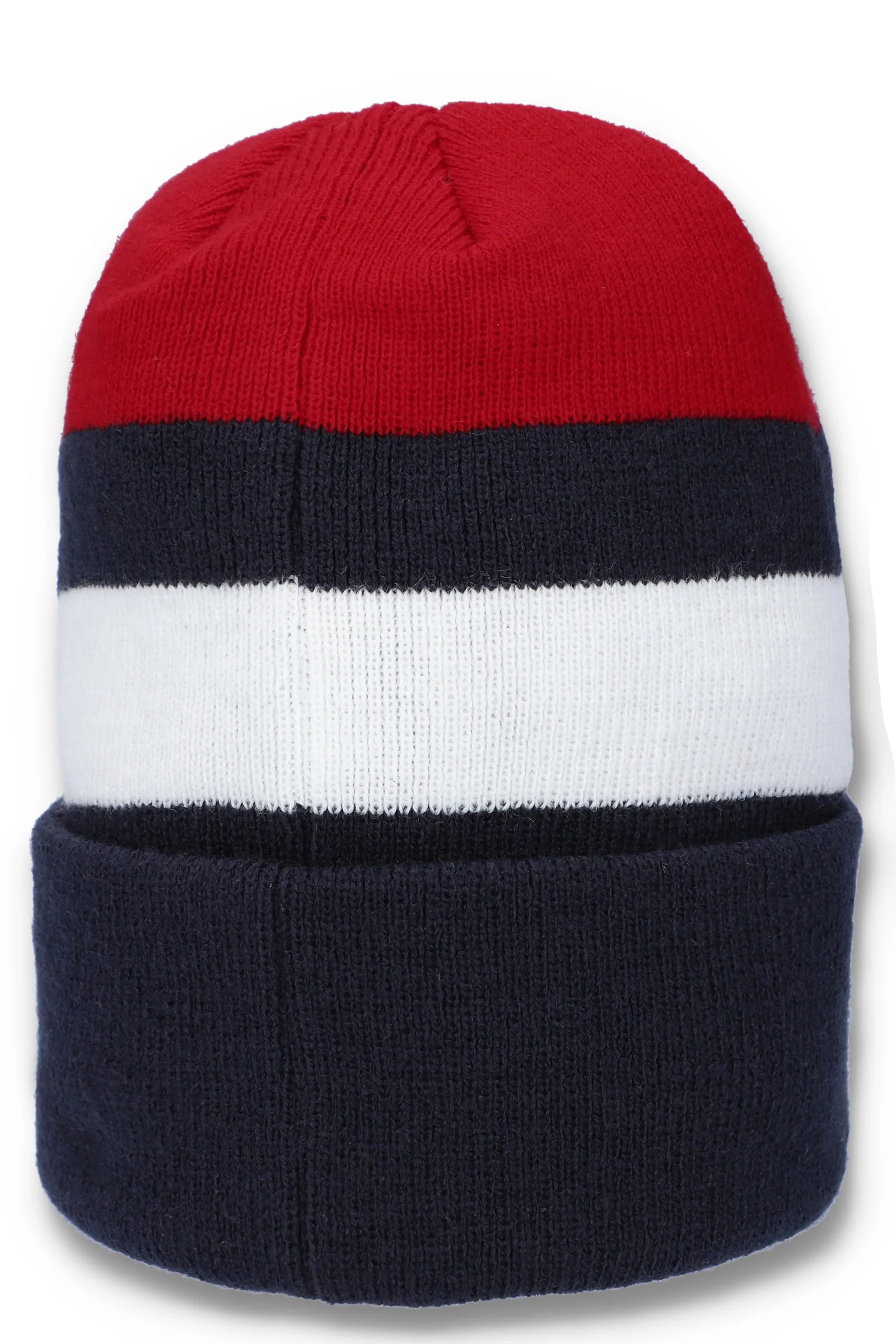 Peacoat Thames Flat Knit Turn Up Beanie - Image 3
