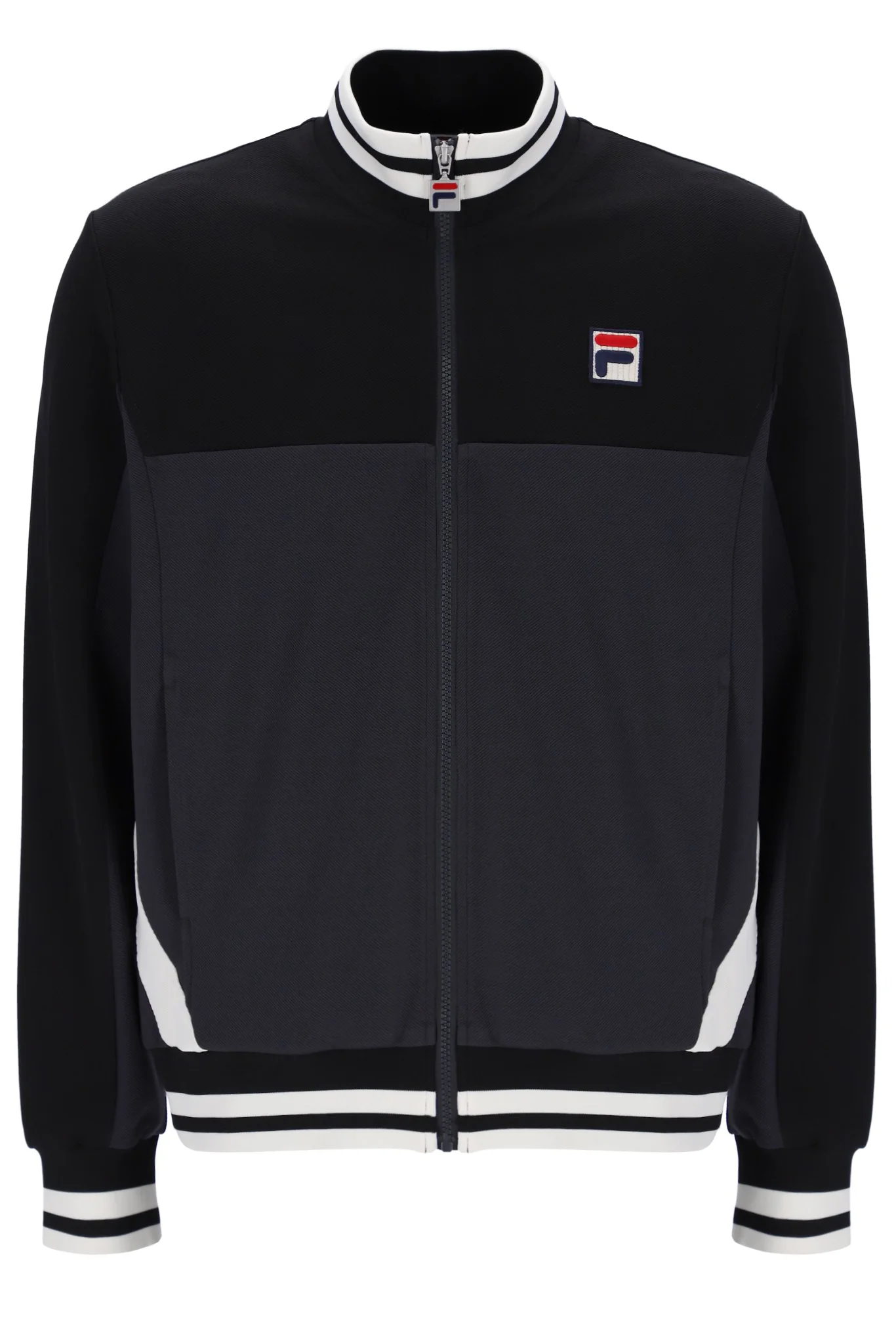 Black Tie Breaker Funnel Neck Jacket - Image 8