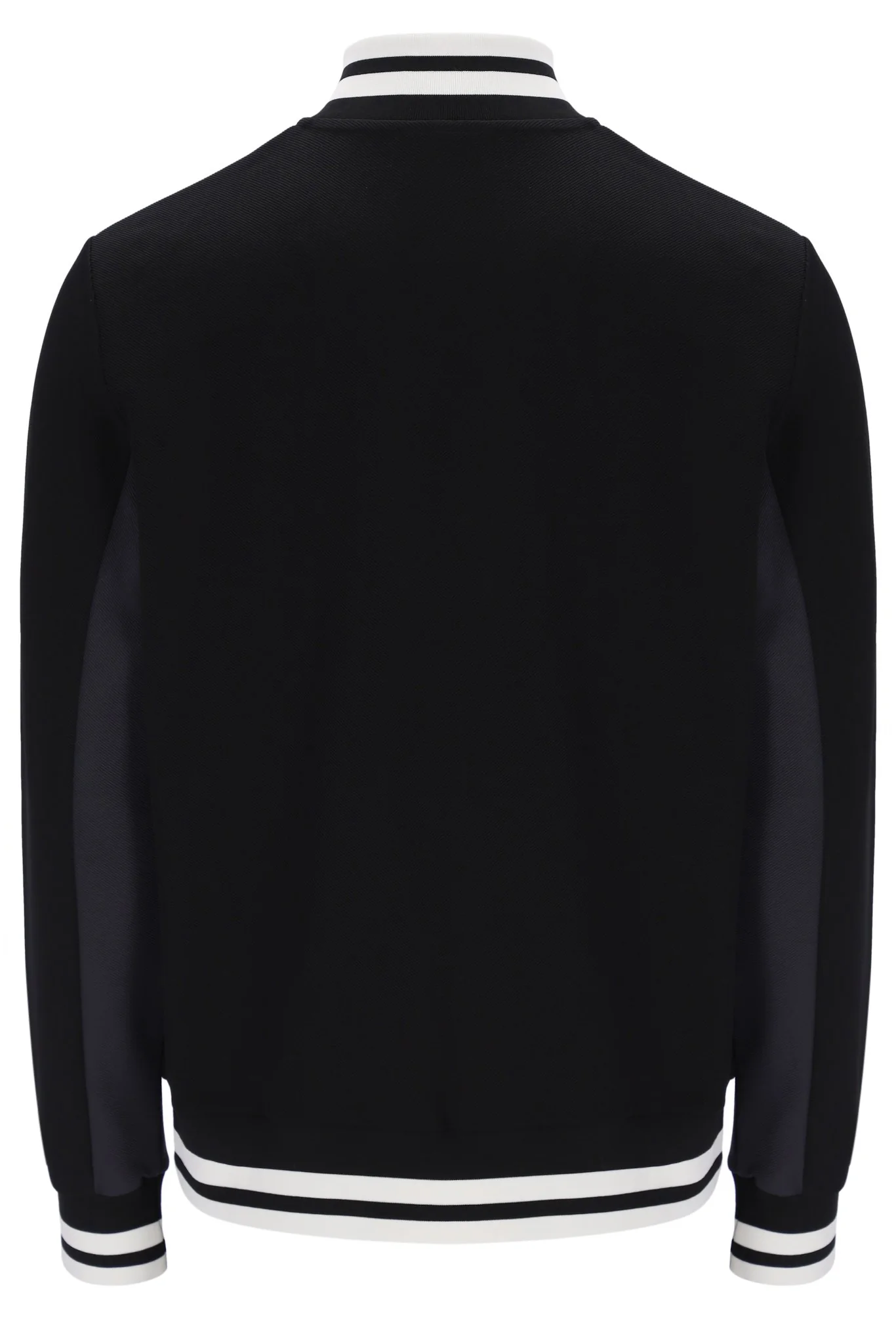 Black Tie Breaker Funnel Neck Jacket - Image 9
