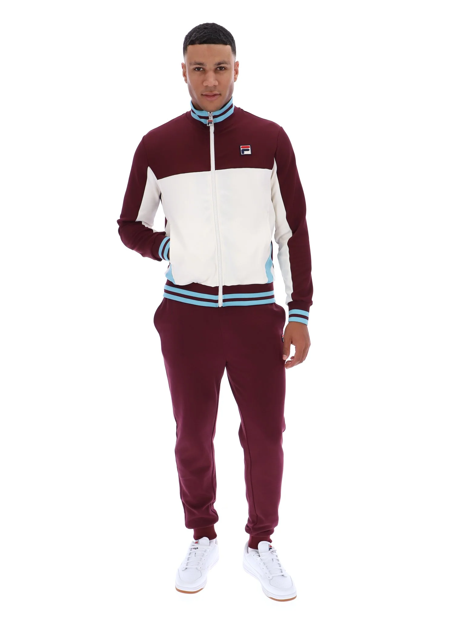 Fig Tie Breaker Funnel Neck Jacket - Image 3