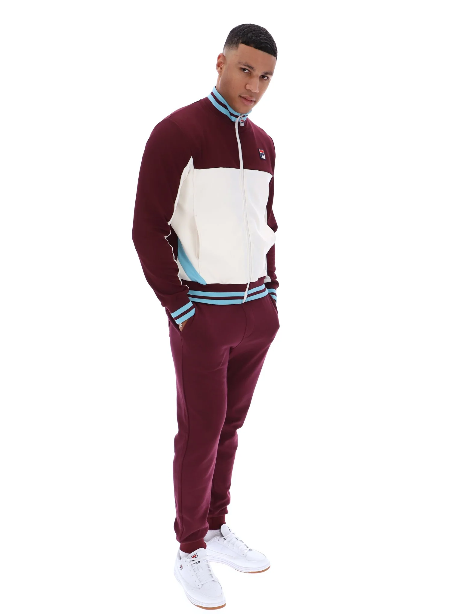 Fig Tie Breaker Funnel Neck Jacket - Image 5
