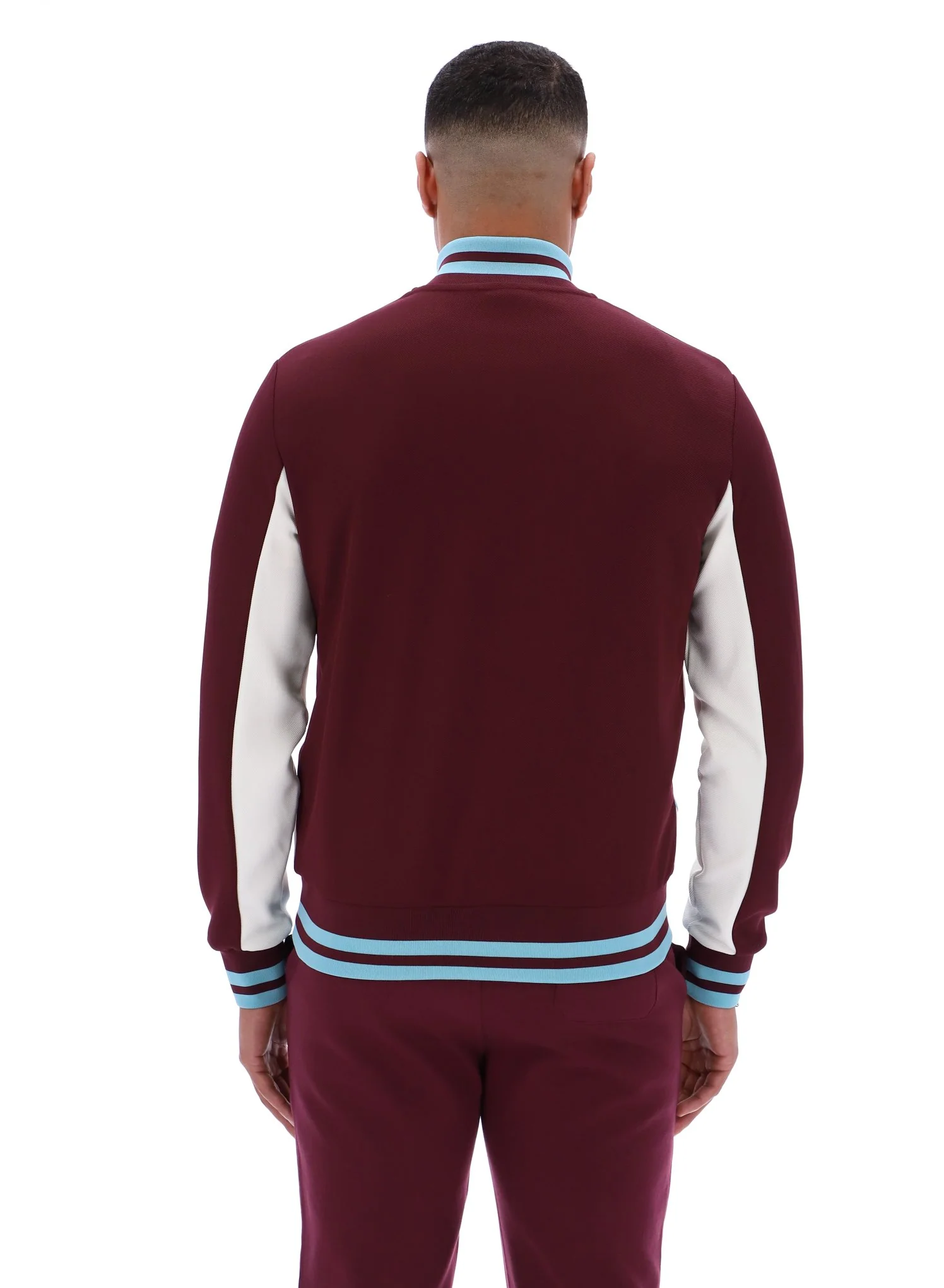 Fig Tie Breaker Funnel Neck Jacket - Image 6