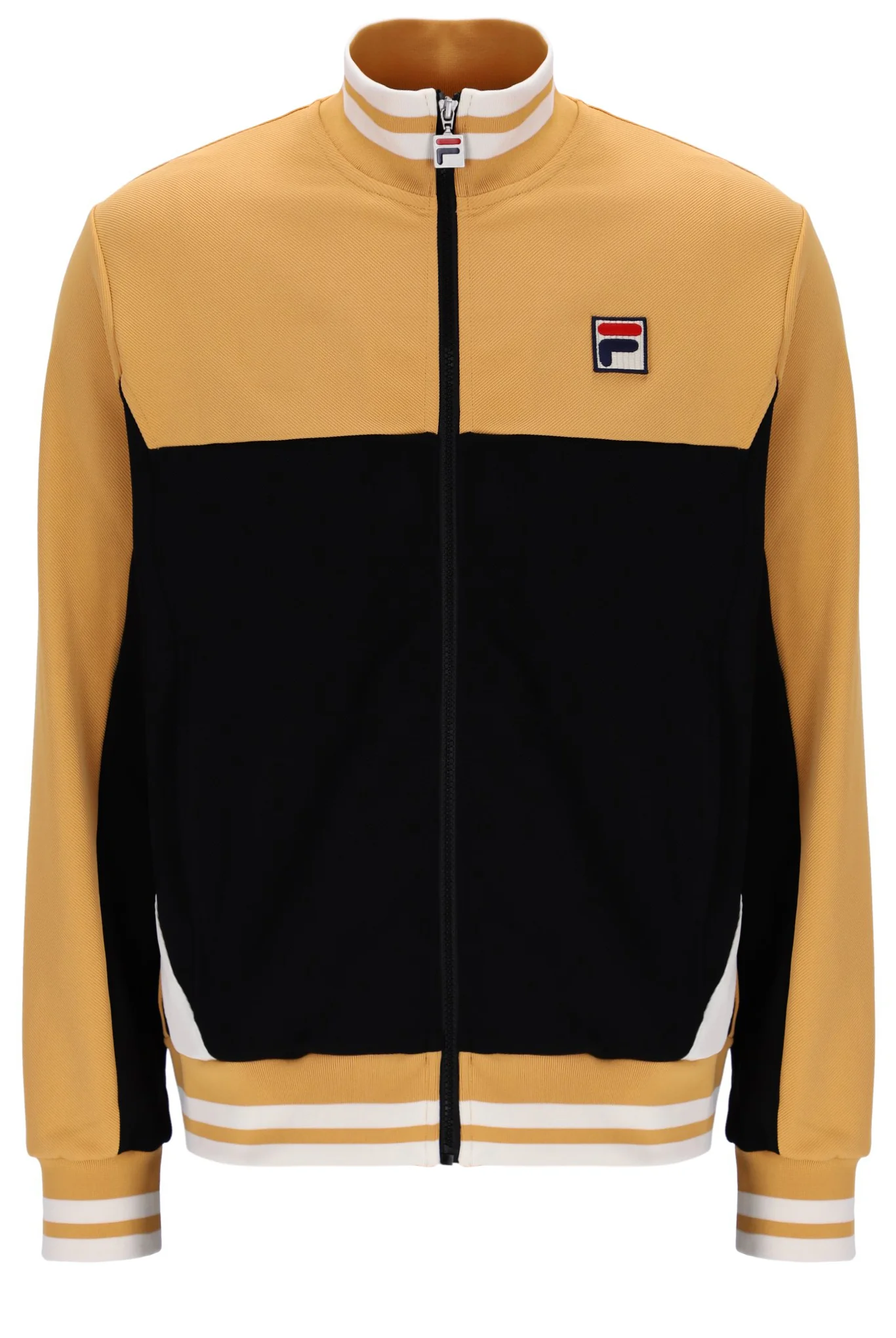 Oak Buff Tie Breaker Funnel Neck Jacket - Image 8