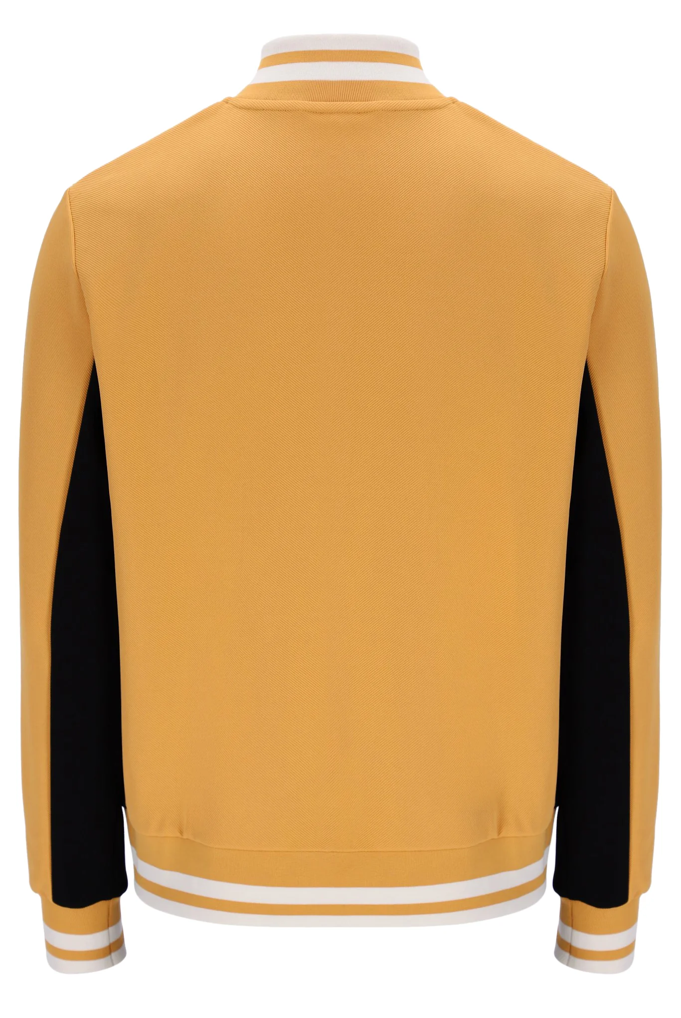 Oak Buff Tie Breaker Funnel Neck Jacket - Image 9