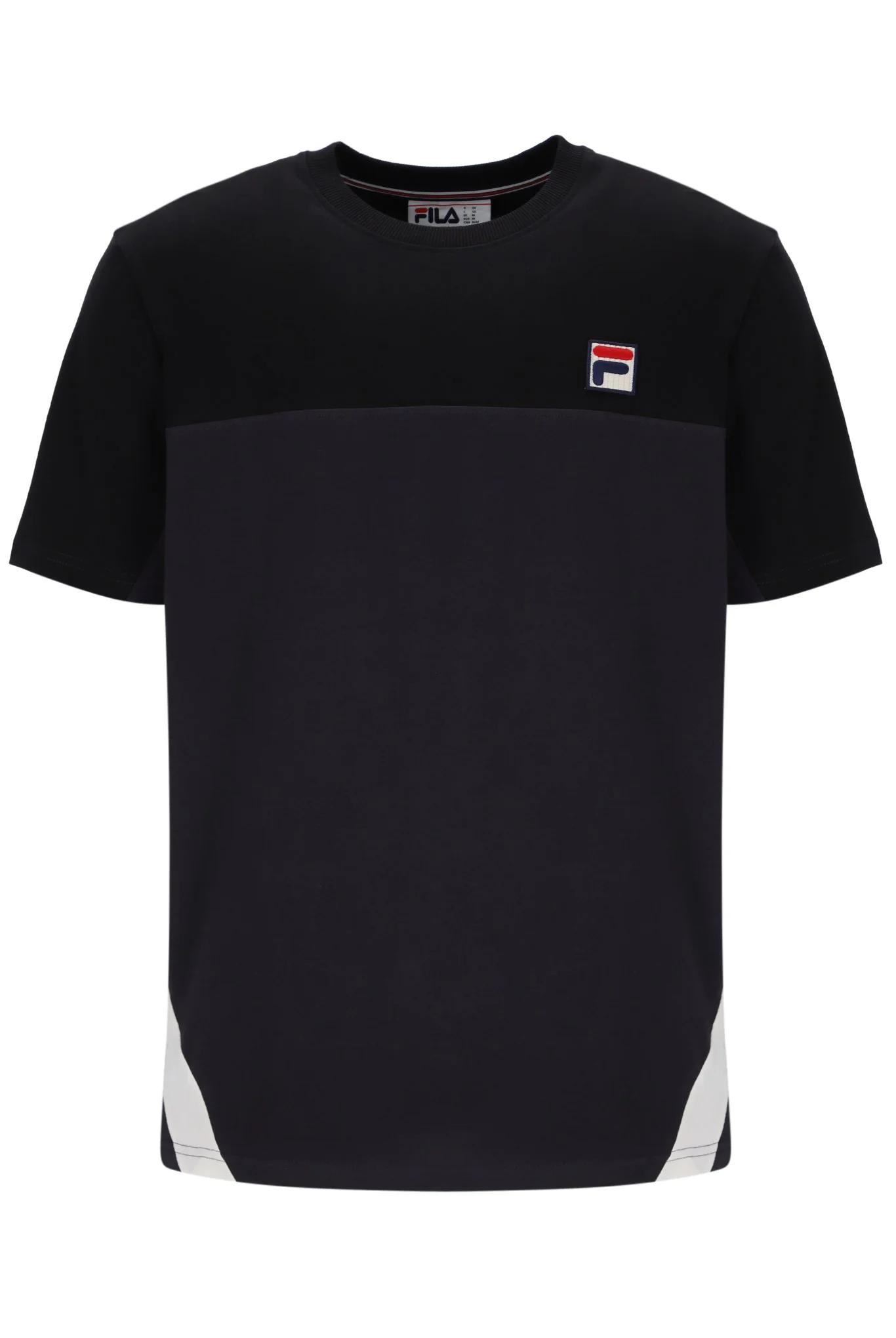 Black Tiebreaker Colour Block T-Shirt - Image 8