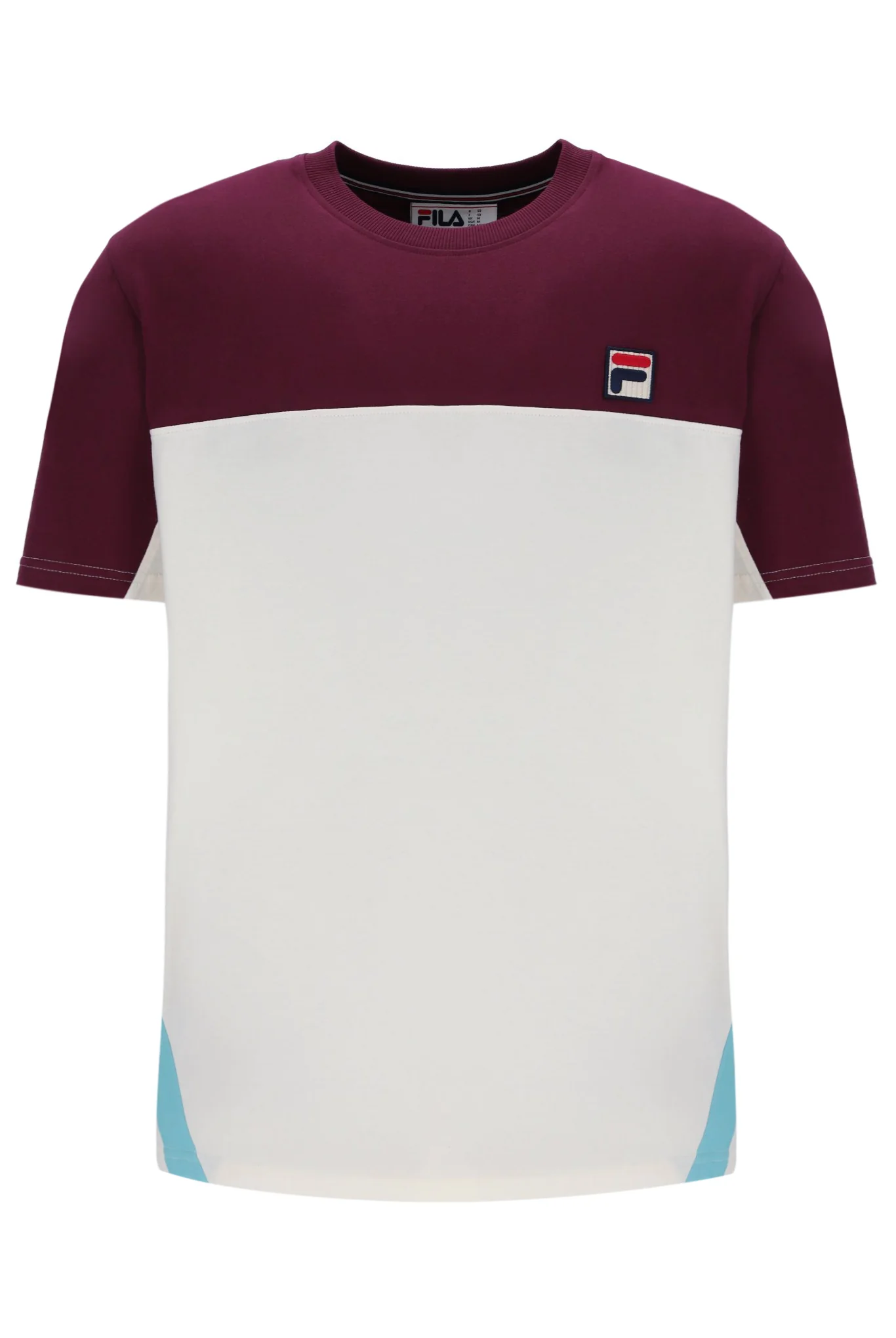 Fig Tiebreaker Colour Block T-Shirt - Image 8