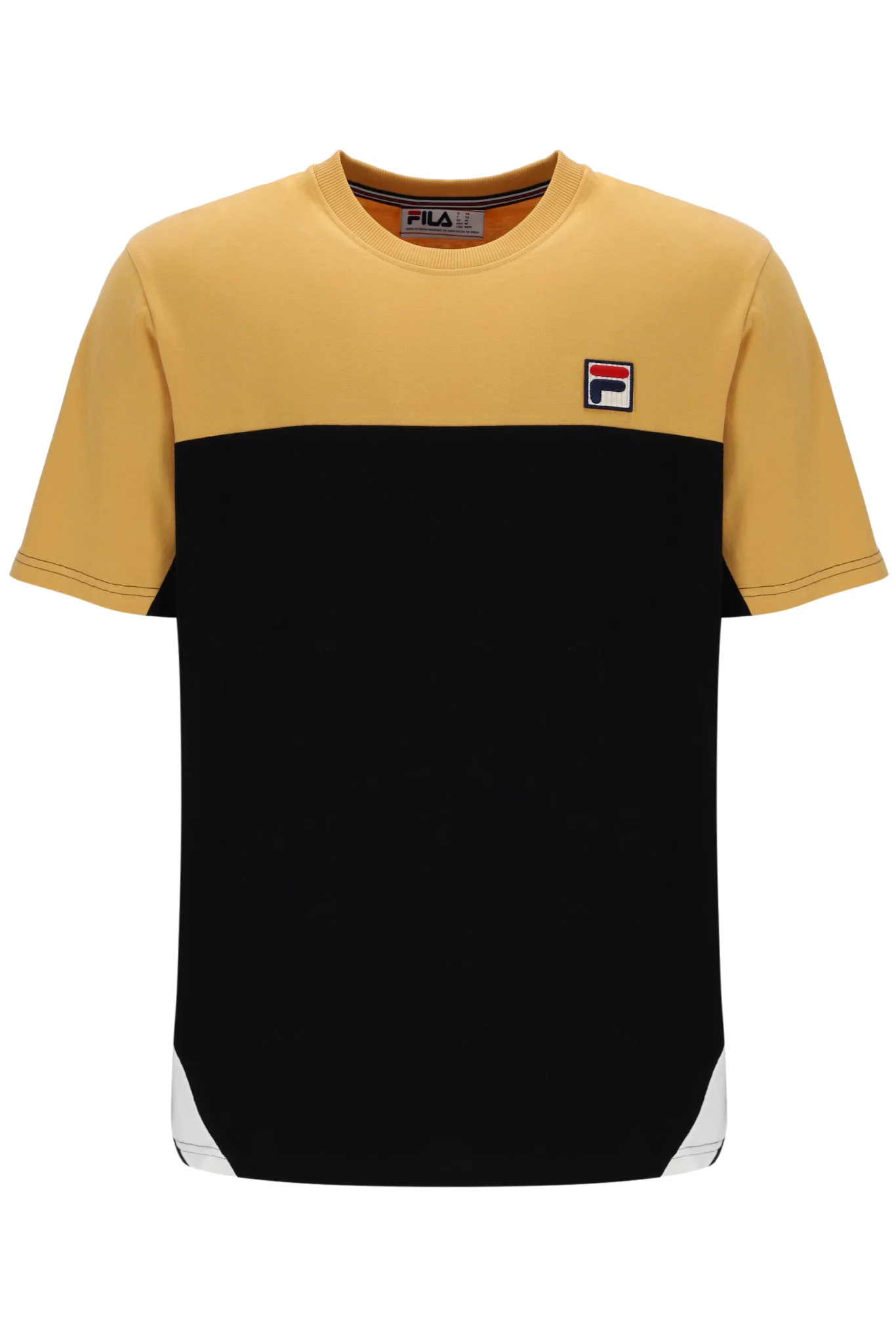 Oak Buff Tiebreaker Colour Block T-Shirt - Image 3
