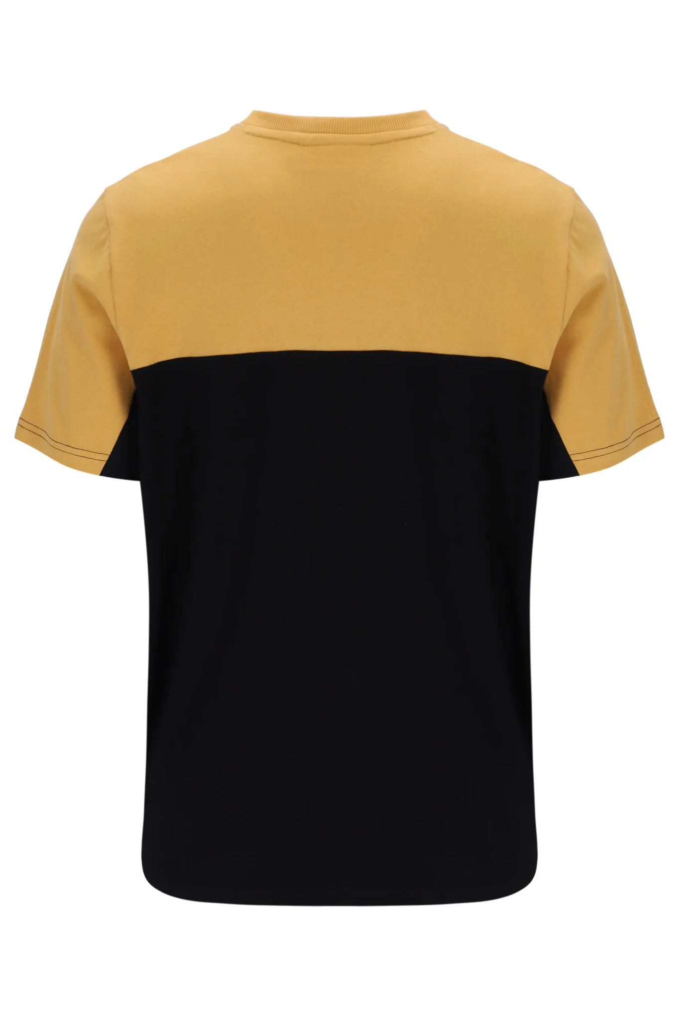Oak Buff Tiebreaker Colour Block T-Shirt - Image 9