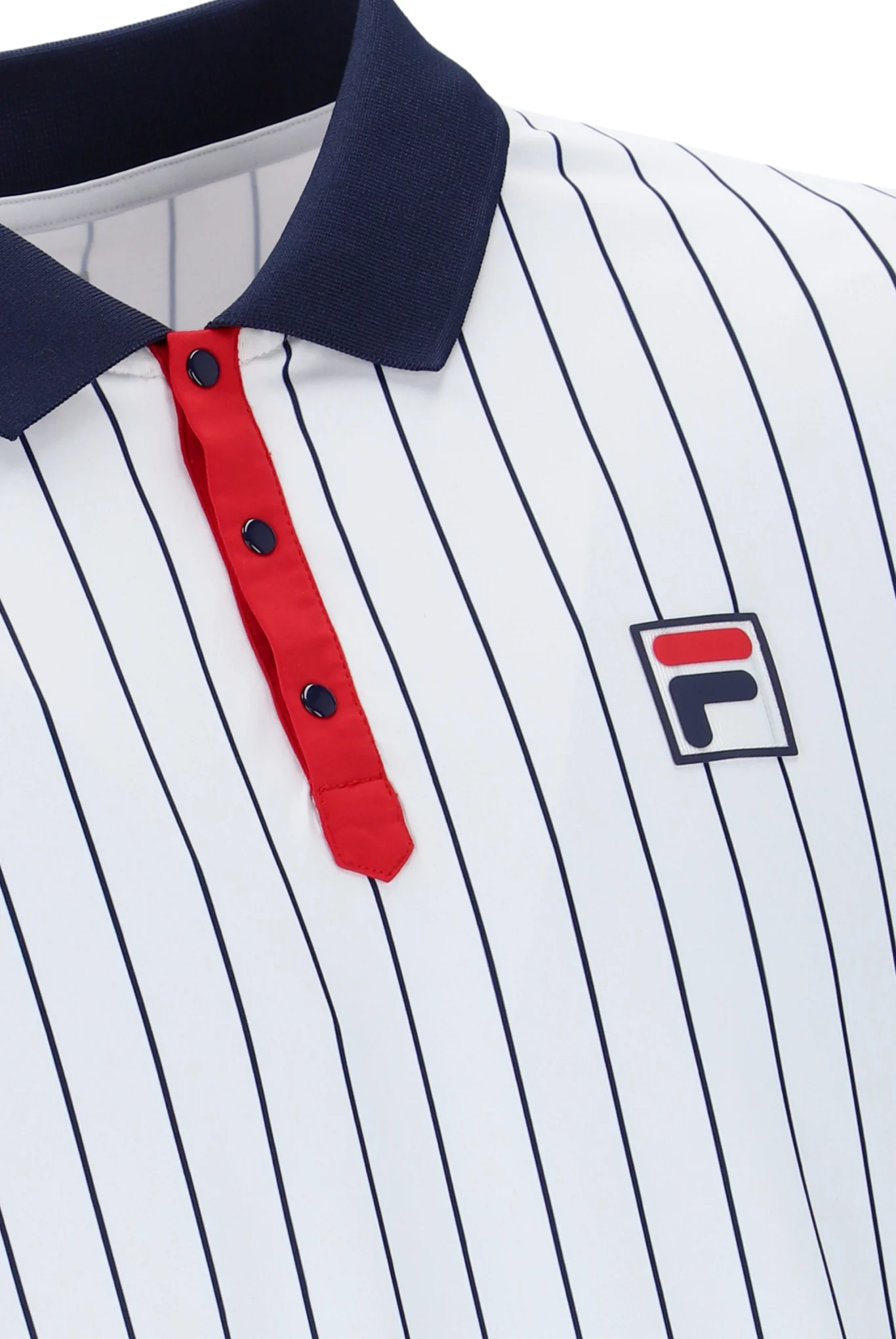 White Men's Traditional Borg Polo - Image 3