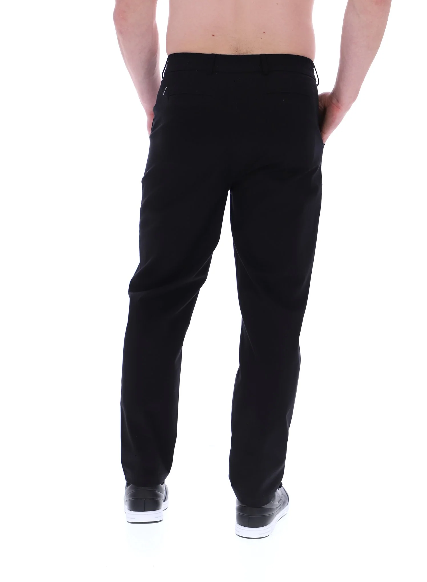 Black Vespi Chino Pant - Image 4