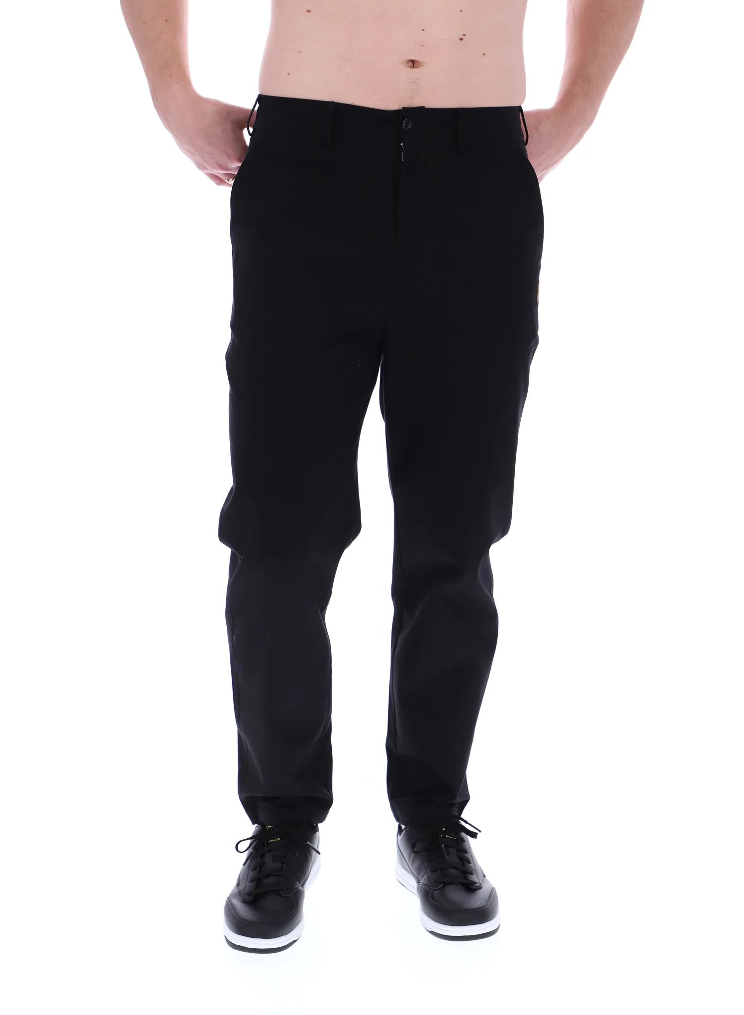 Black Vespi Chino Pant - Image 5