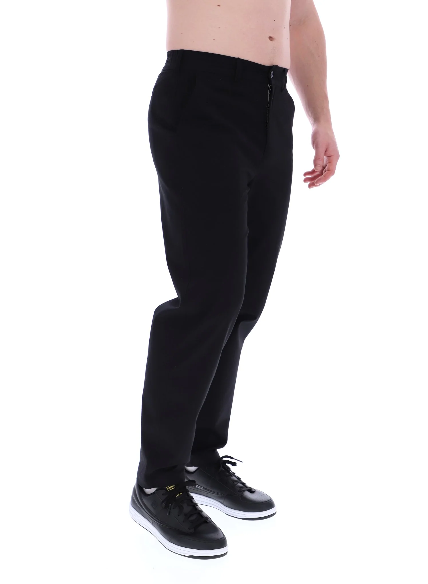 Black Vespi Chino Pant - Image 6