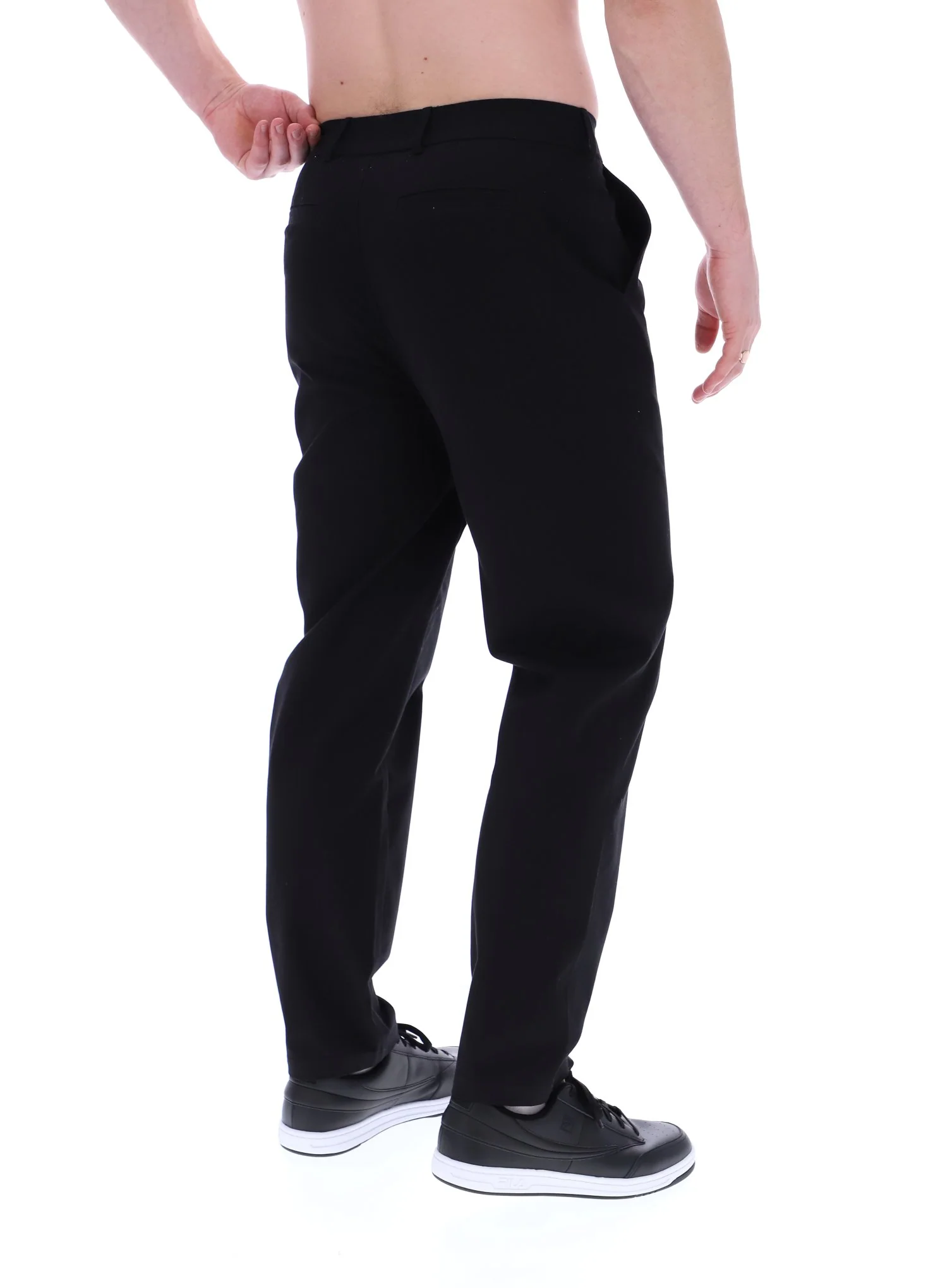 Black Vespi Chino Pant - Image 7
