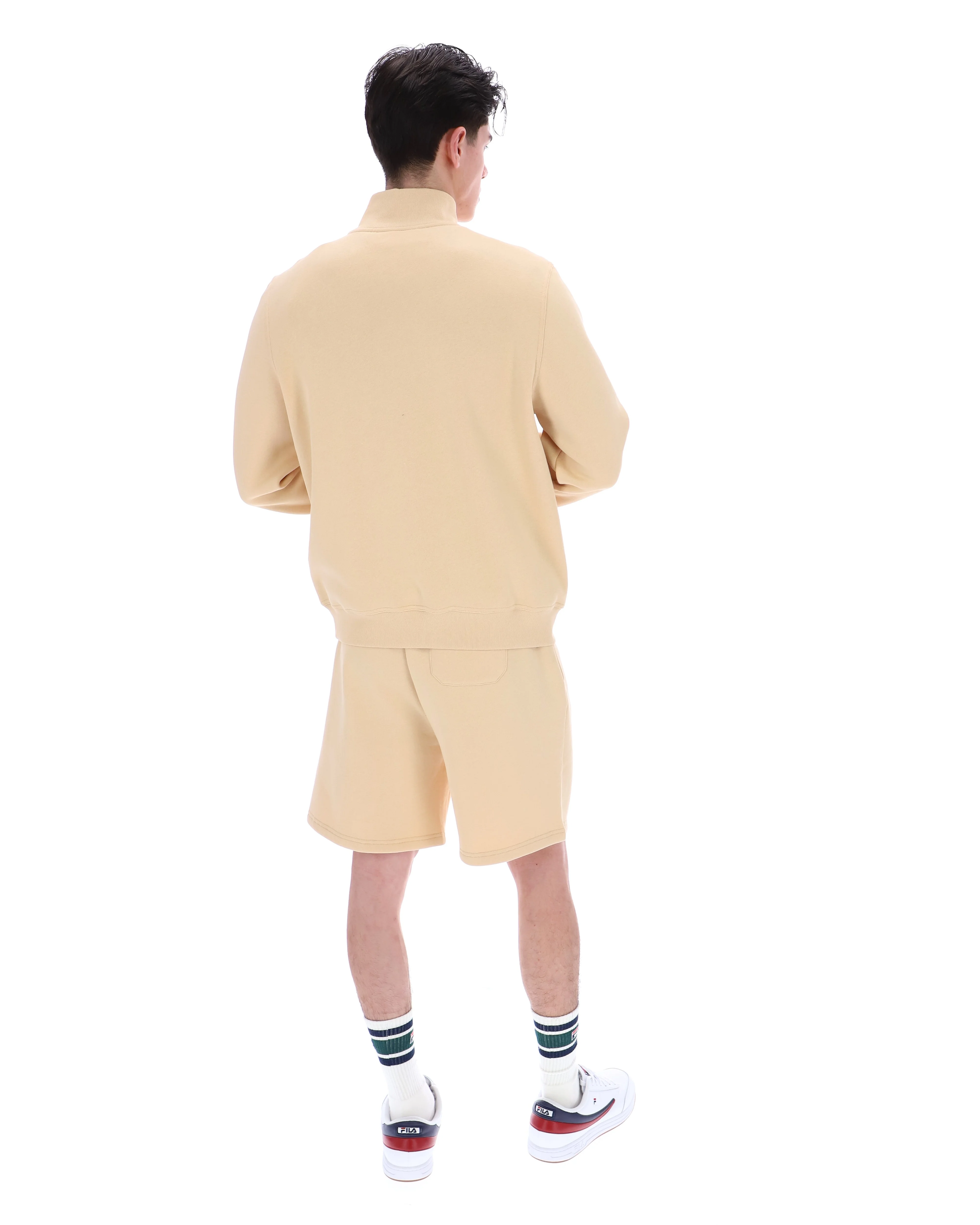 Classic Beige Vico Fleece short - Image 7