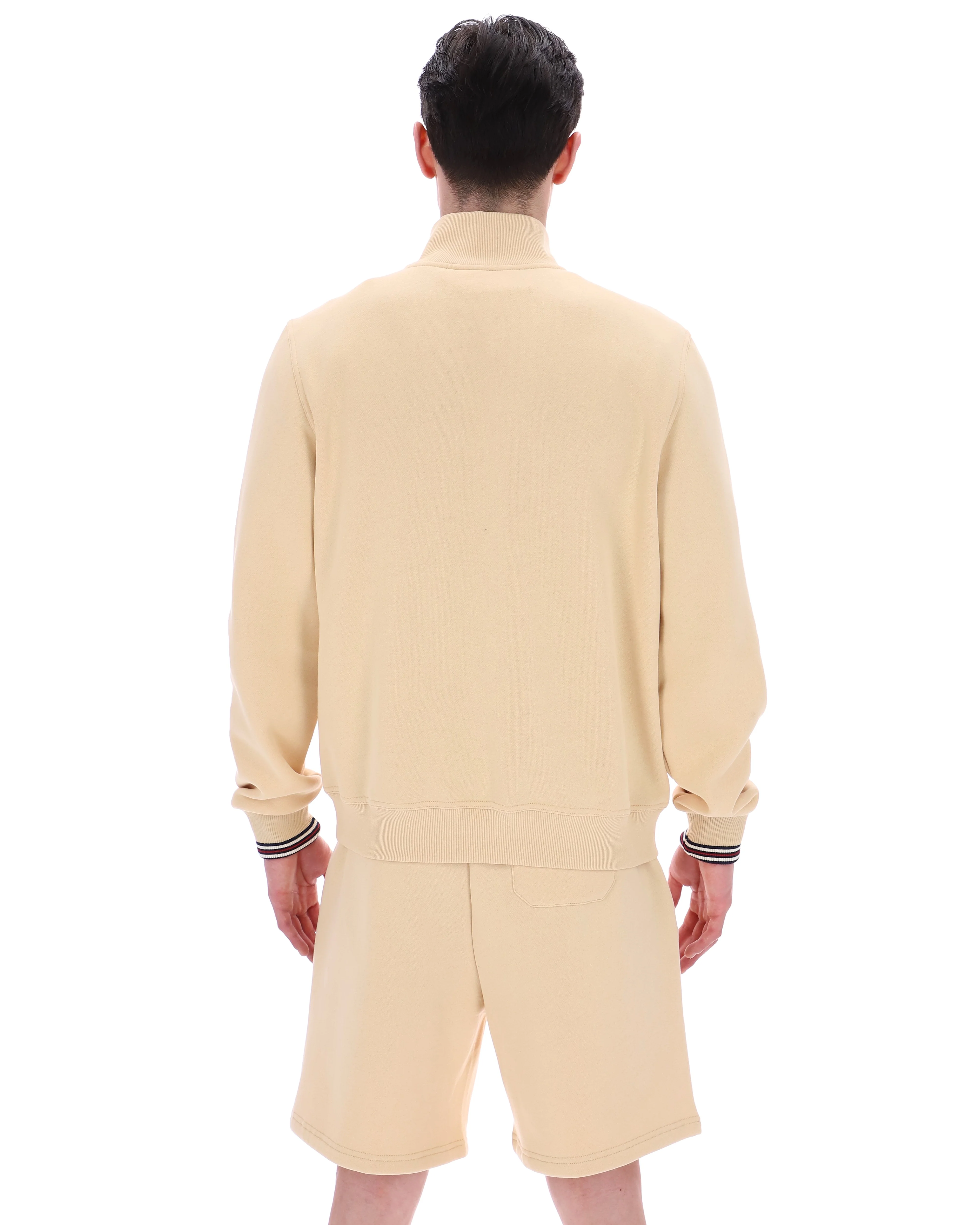 Classic Beige Vico Fleece short - Image 8