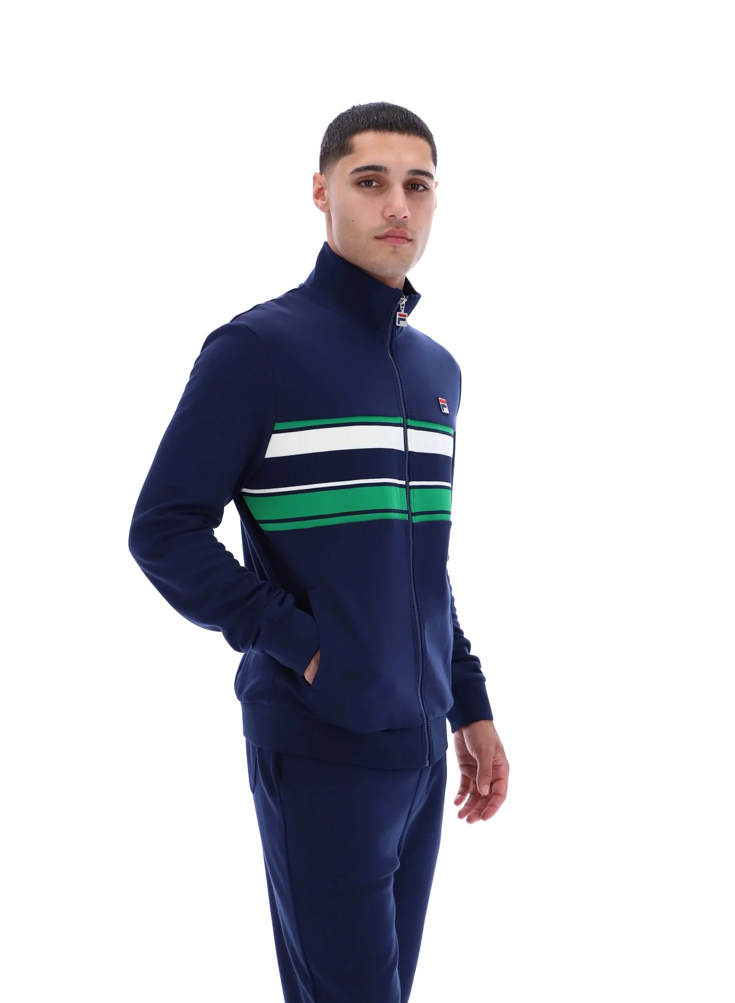 Fila Navy Vinnie Track Top - Image 3