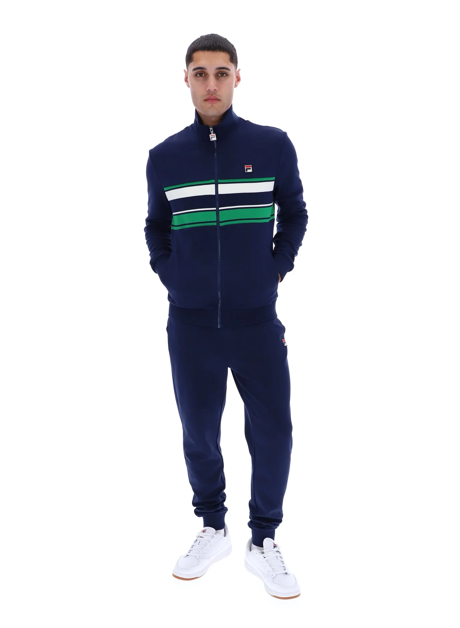 Fila Navy Vinnie Track Top - Image 4