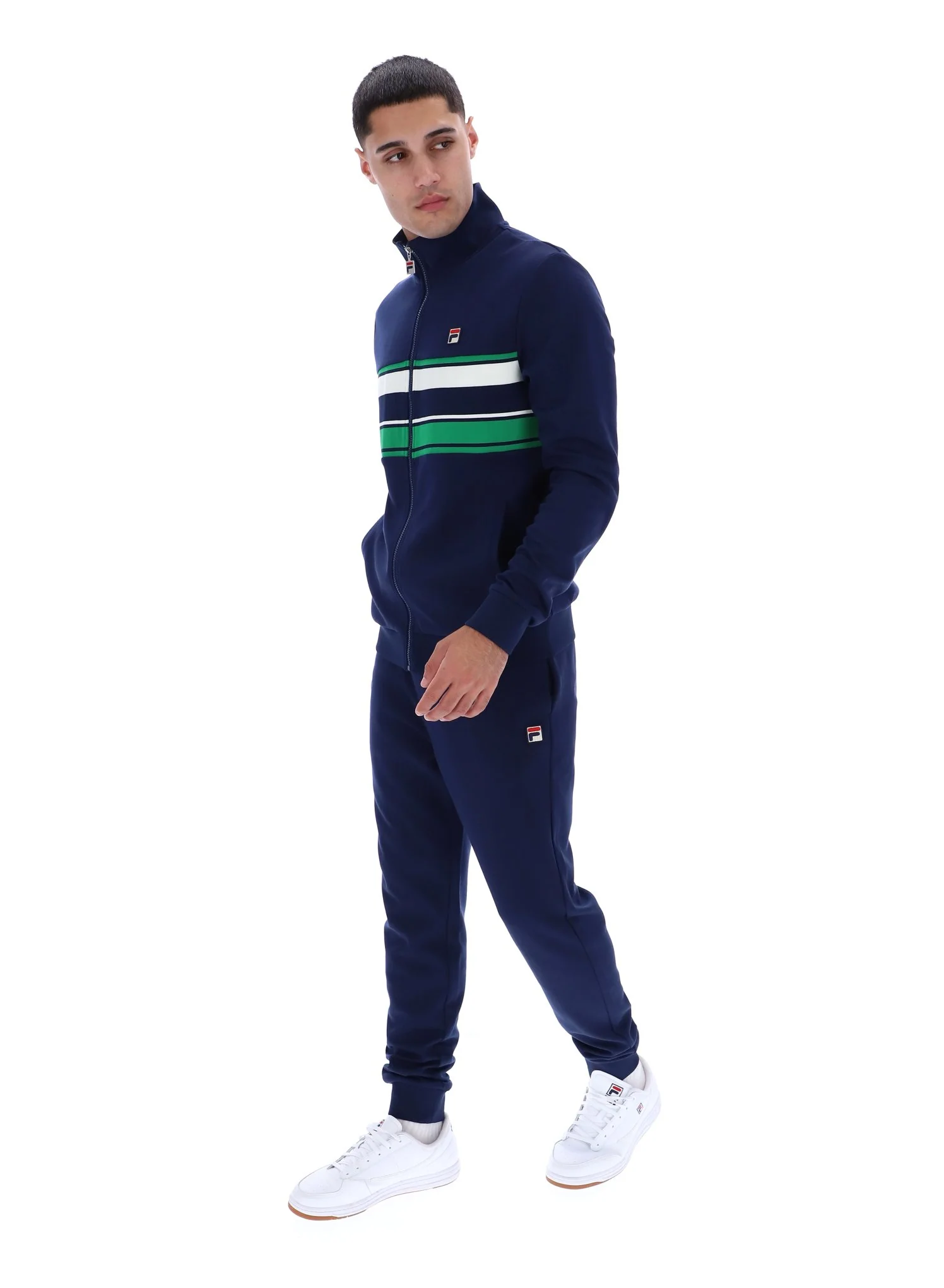 Fila Navy Vinnie Track Top - Image 5