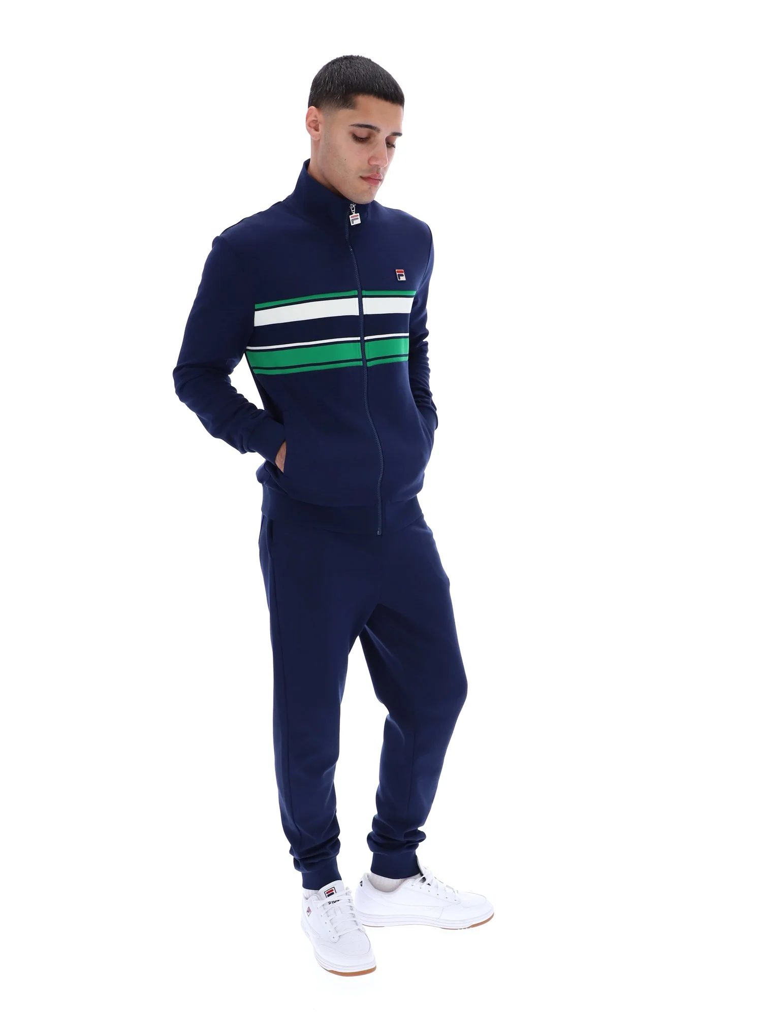 Fila Navy Vinnie Track Top - Image 6