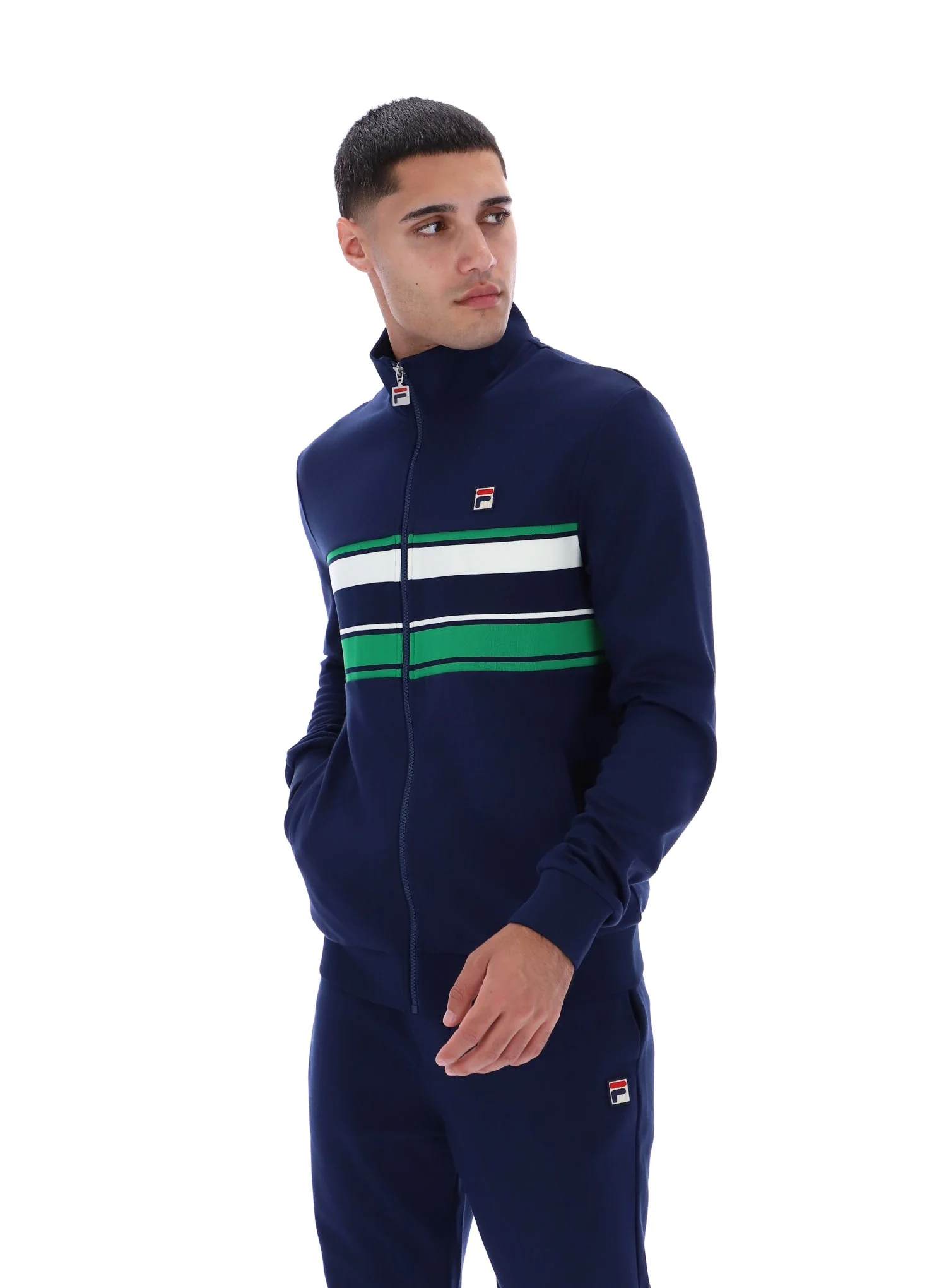Fila Navy Vinnie Track Top - Image 7
