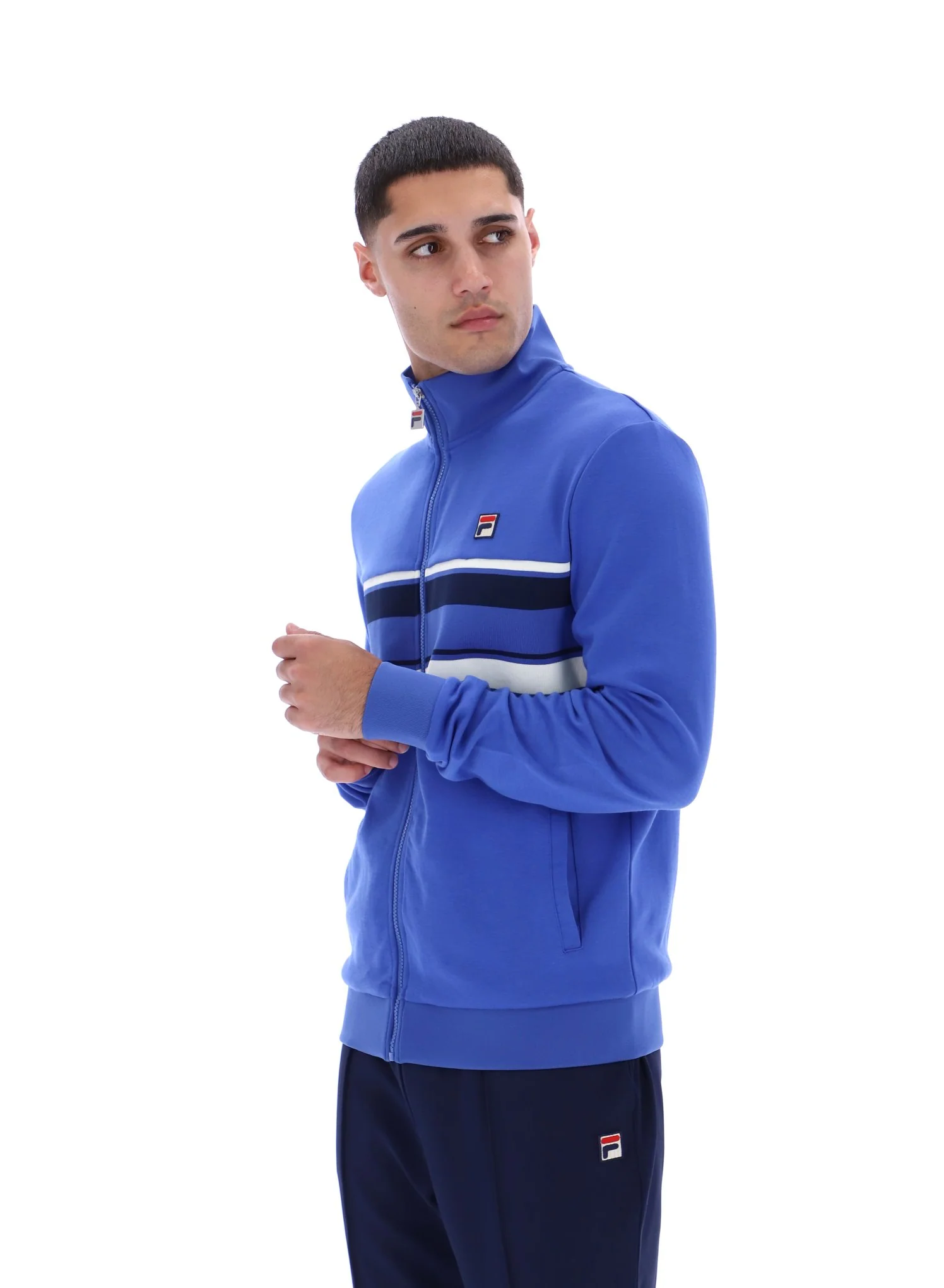 Dazzling Blue Vinnie Track Top - Image 2