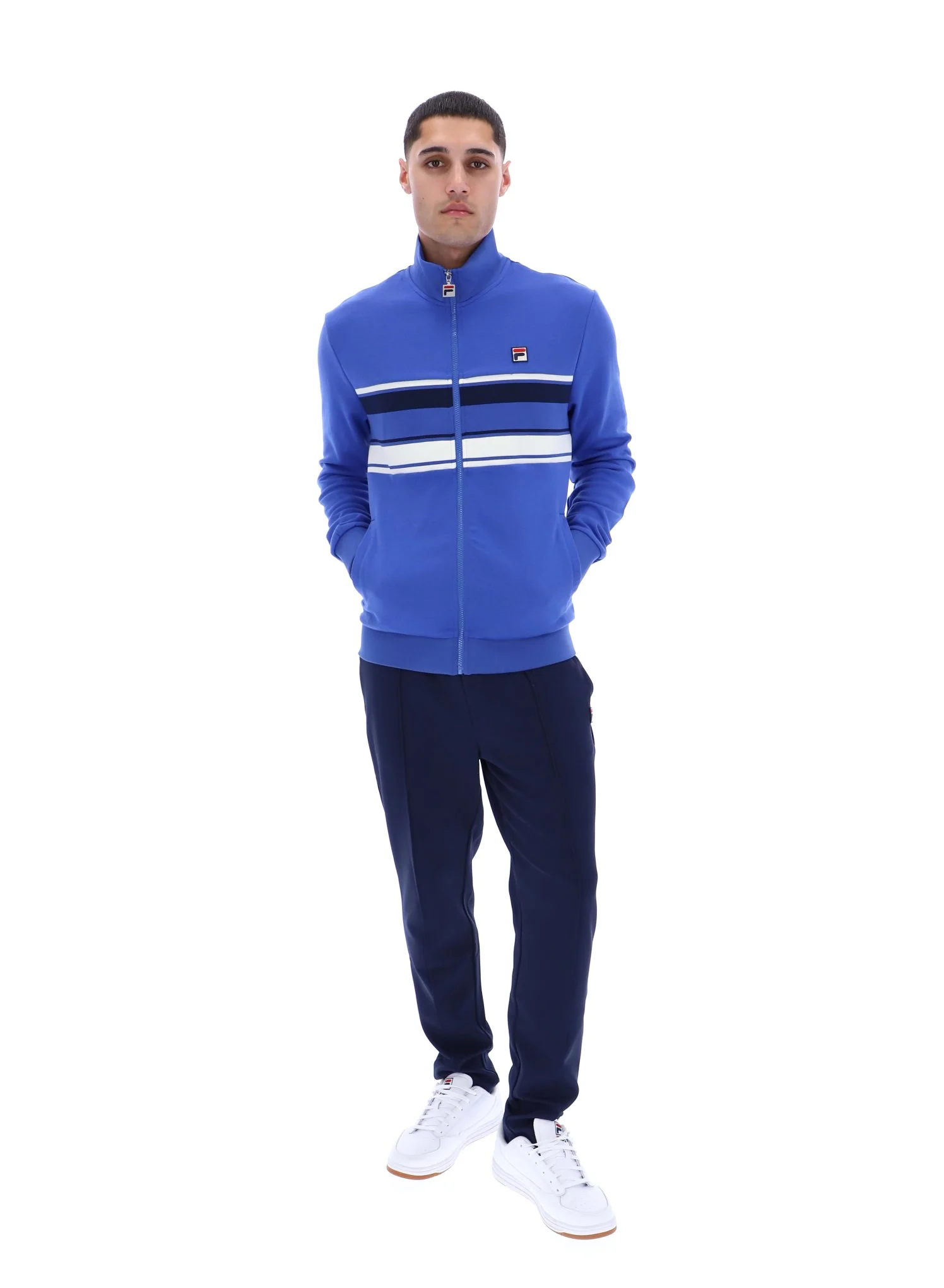 Dazzling Blue Vinnie Track Top - Image 3
