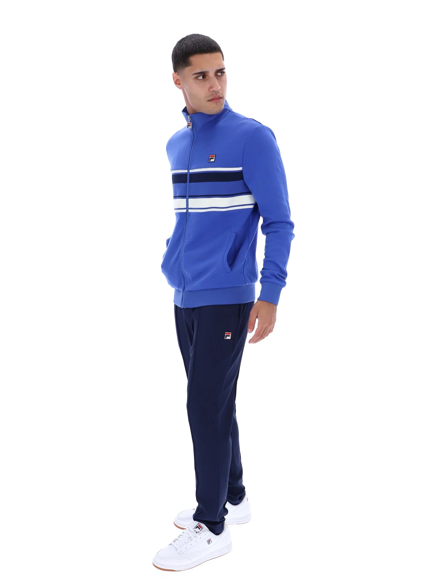 Dazzling Blue Vinnie Track Top - Image 4
