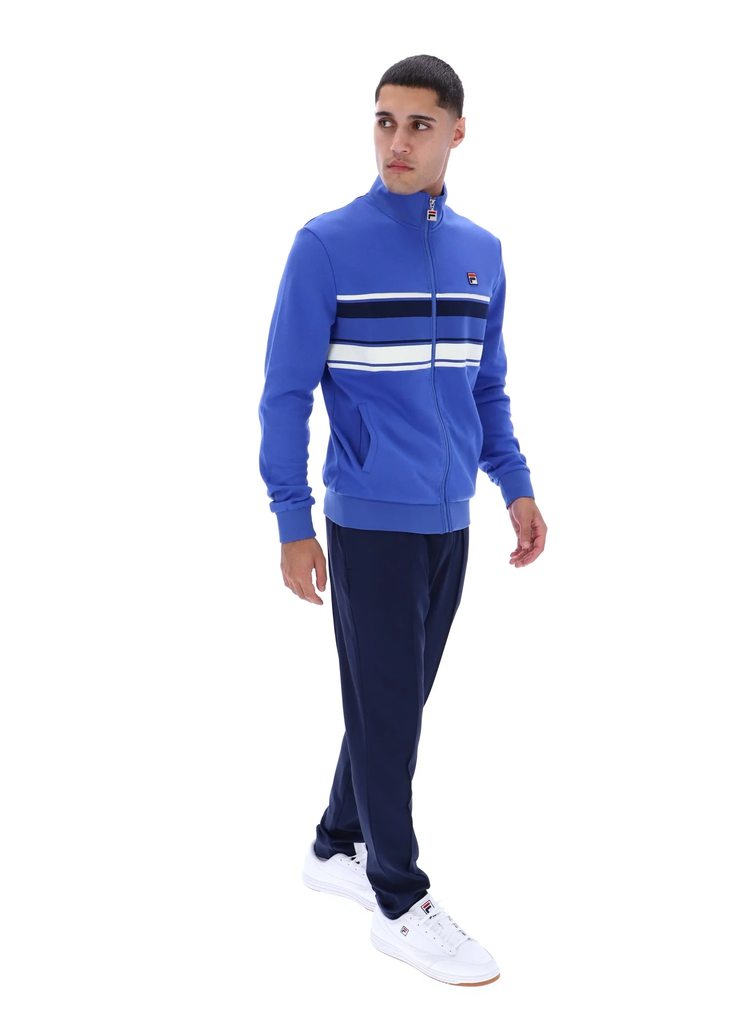 Dazzling Blue Vinnie Track Top - Image 5
