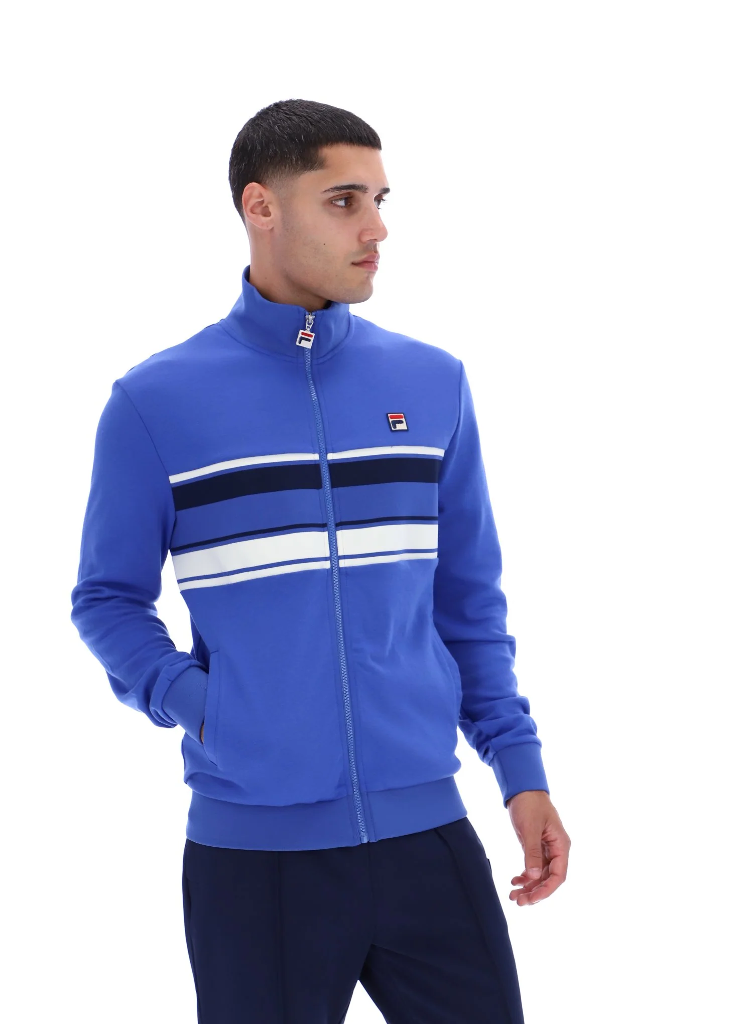 Dazzling Blue Vinnie Track Top - Image 6