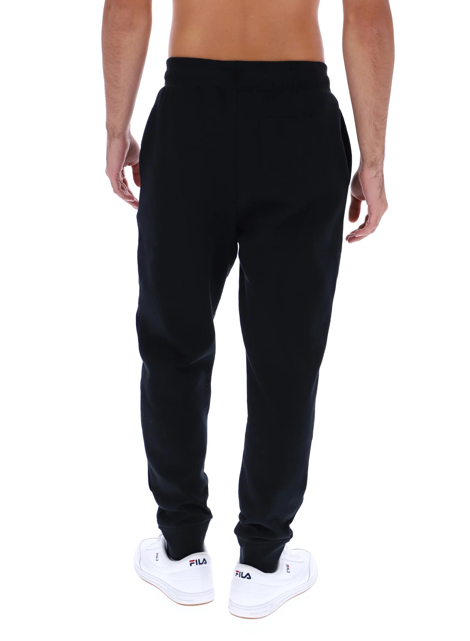 Black Visconti Tipped Cuff Track Pant - Image 4