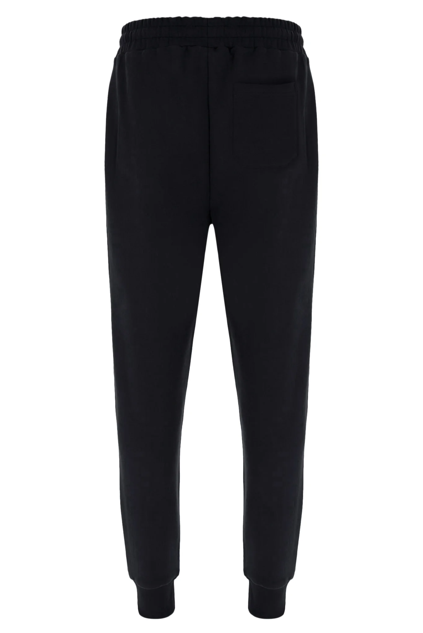Black Visconti Tipped Cuff Track Pant - Image 7