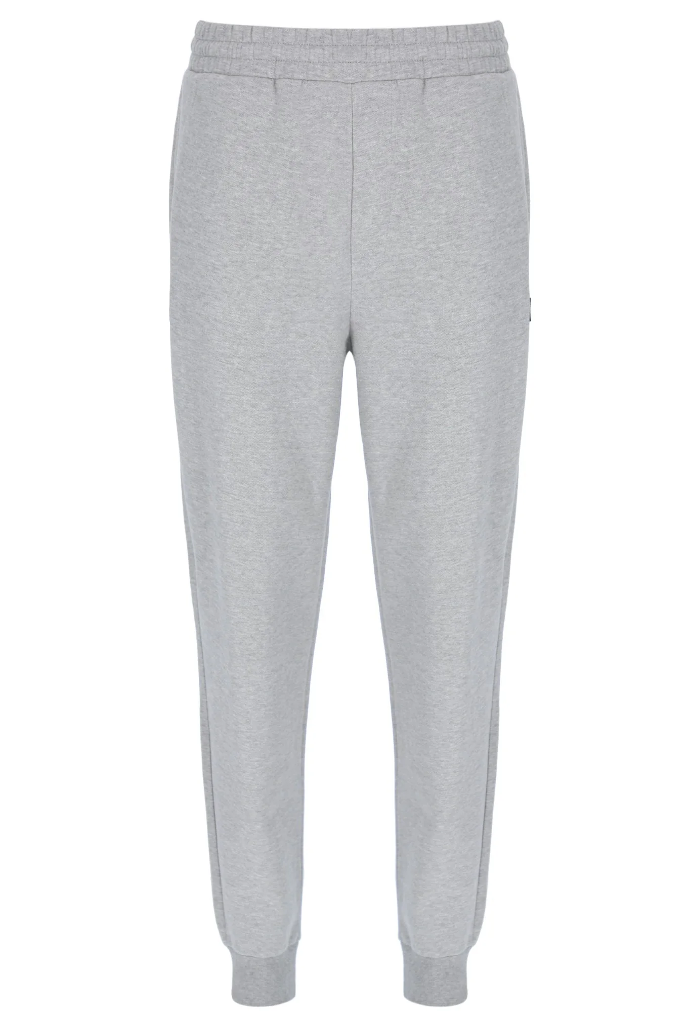 Grey Marl Visconti Tipped Cuff Track Pant - Image 2