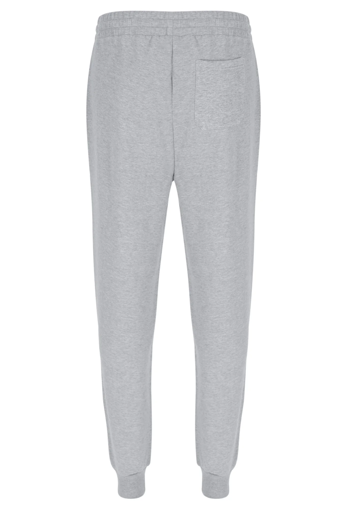 Grey Marl Visconti Tipped Cuff Track Pant - Image 6