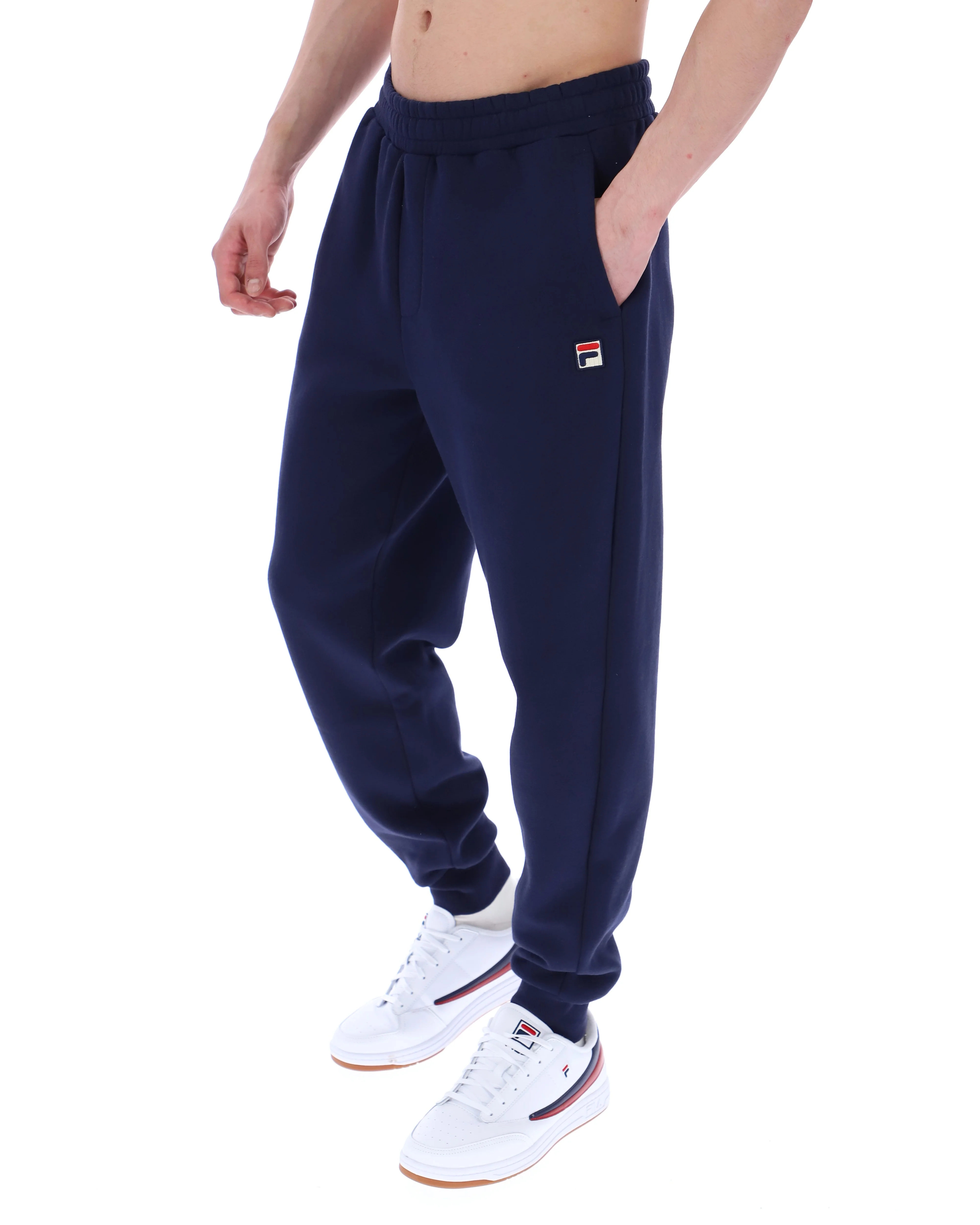 Fila Navy Visconti Tipped Cuff Track Pant - Image 3