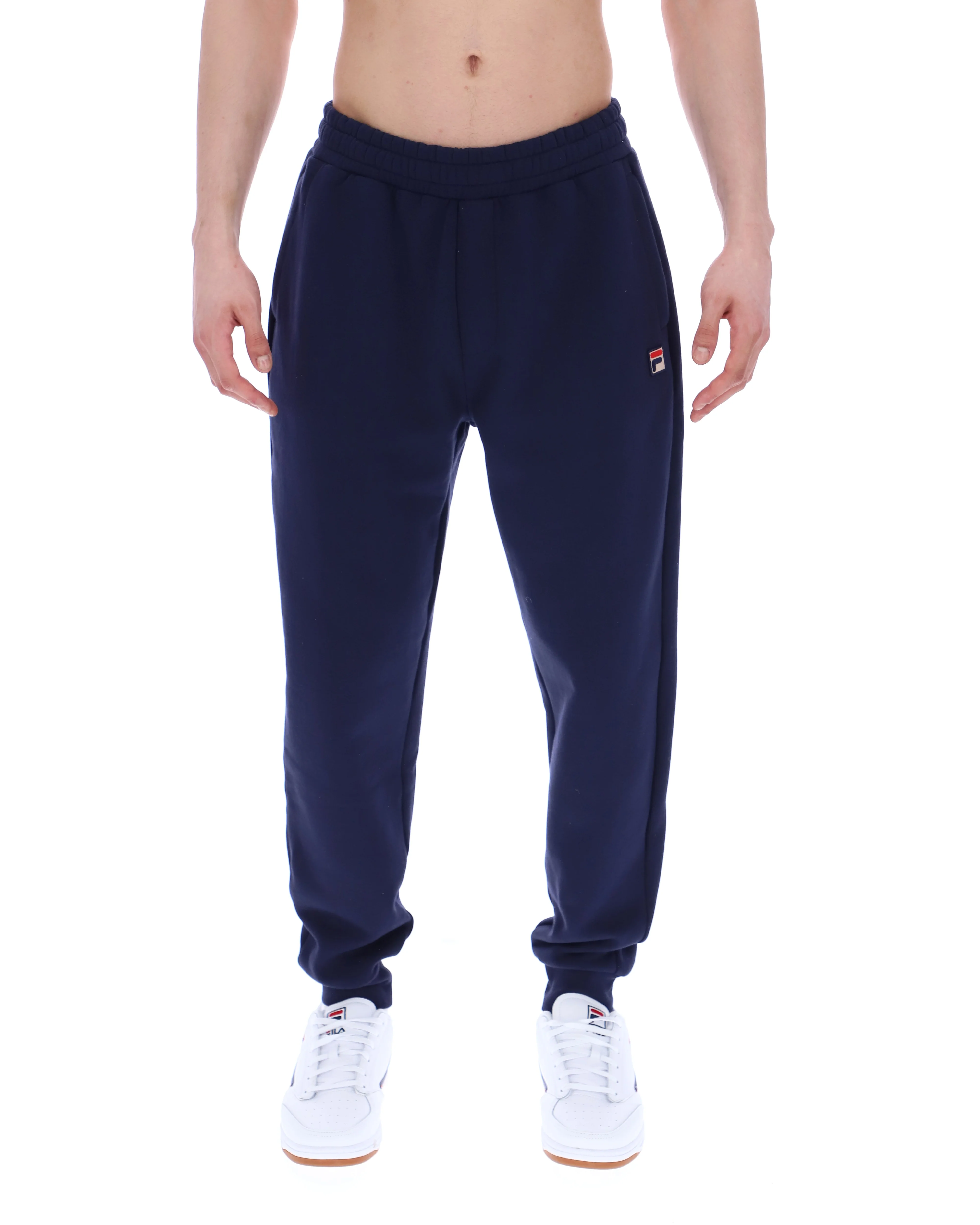 Fila Navy Visconti Tipped Cuff Track Pant - Image 4