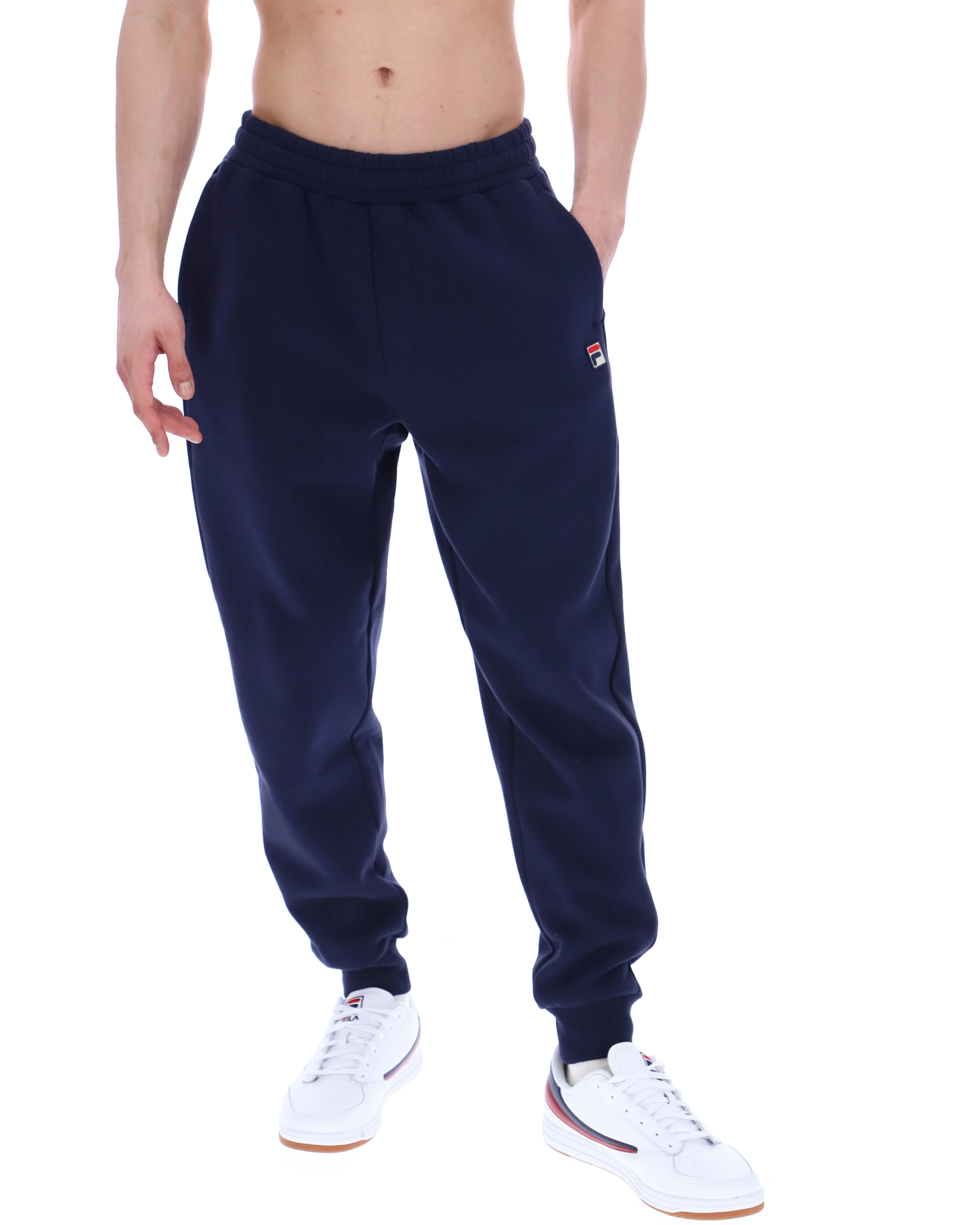 Fila Navy Visconti Tipped Cuff Track Pant - Image 5