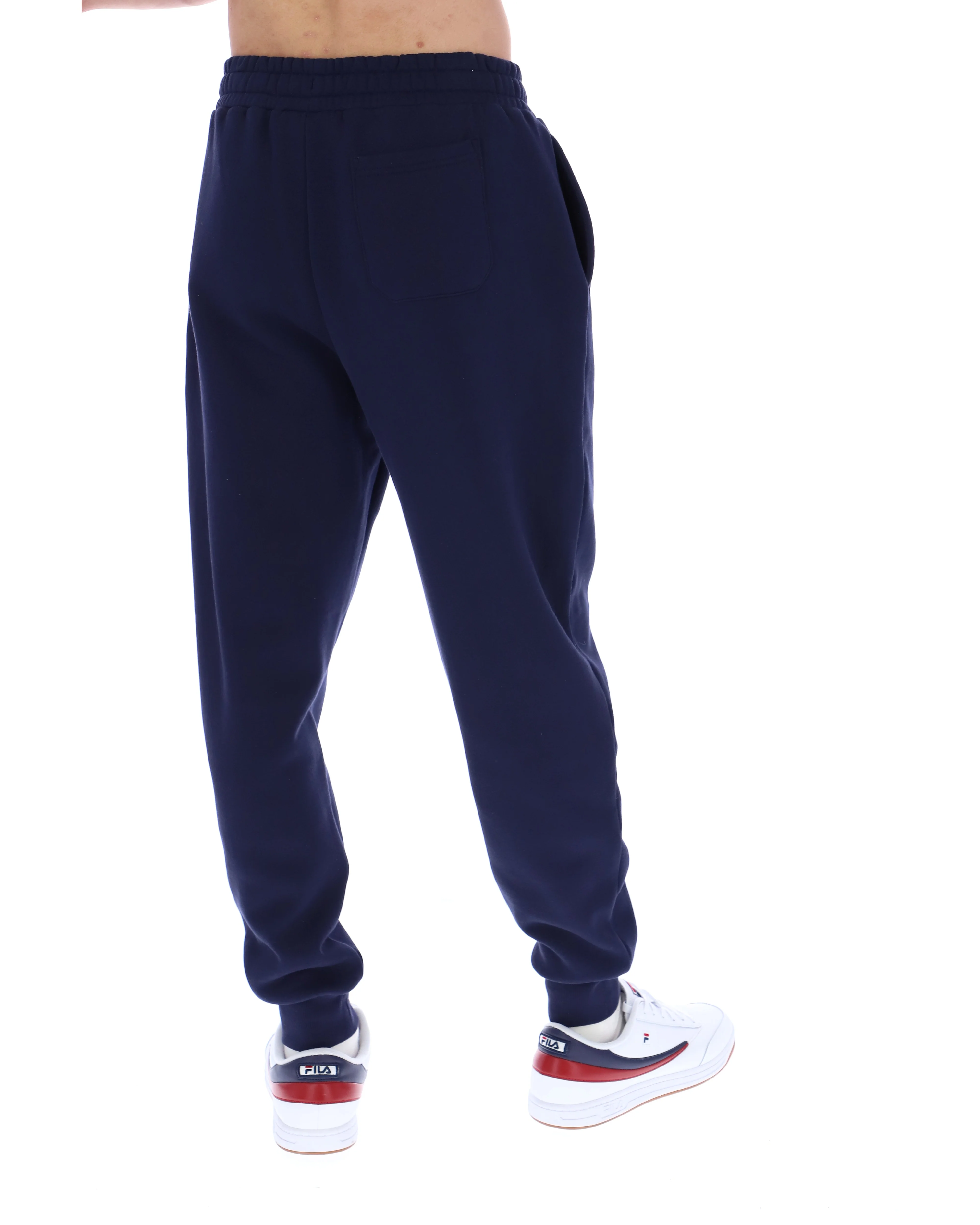 Fila Navy Visconti Tipped Cuff Track Pant - Image 7
