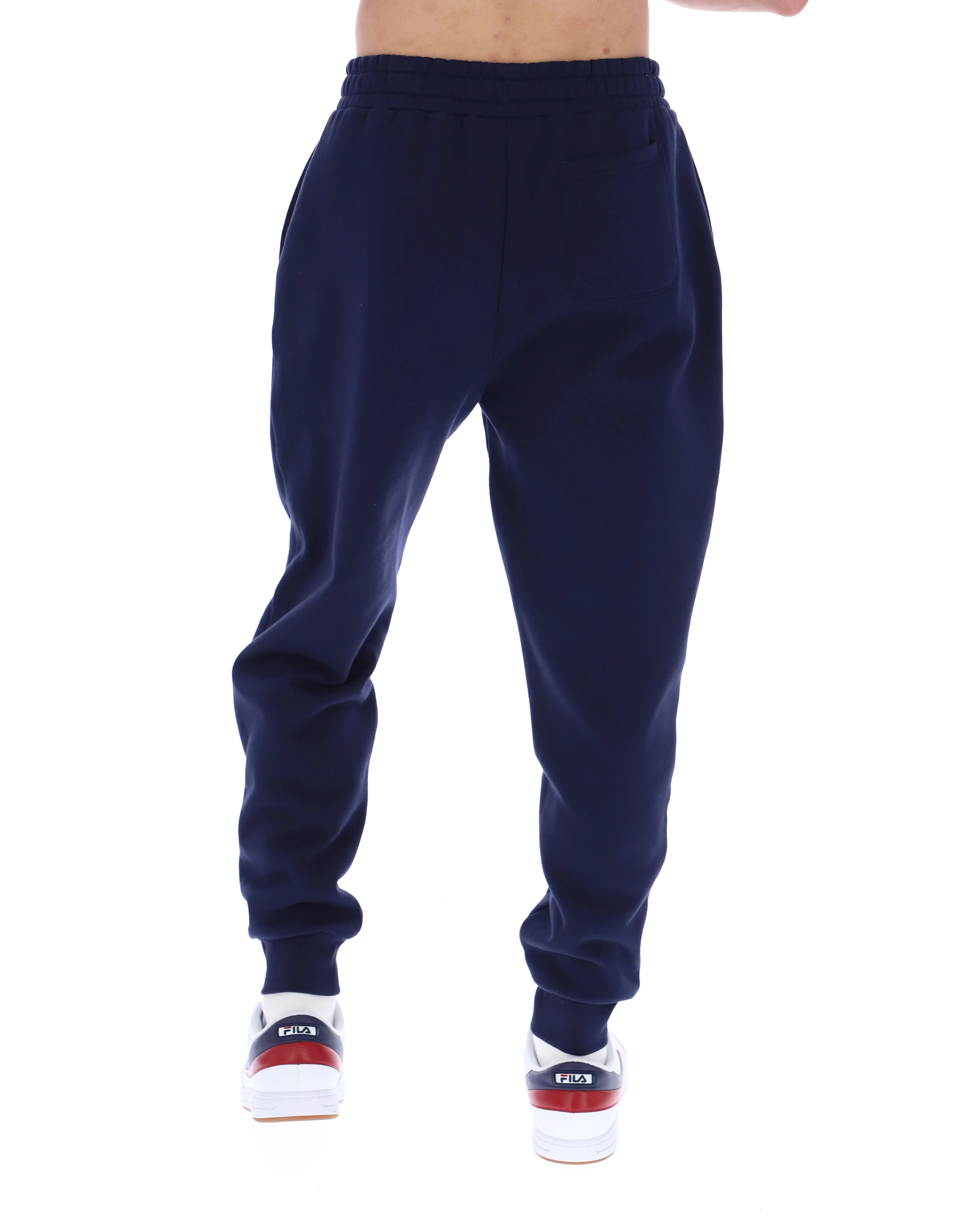 Fila Navy Visconti Tipped Cuff Track Pant - Image 8