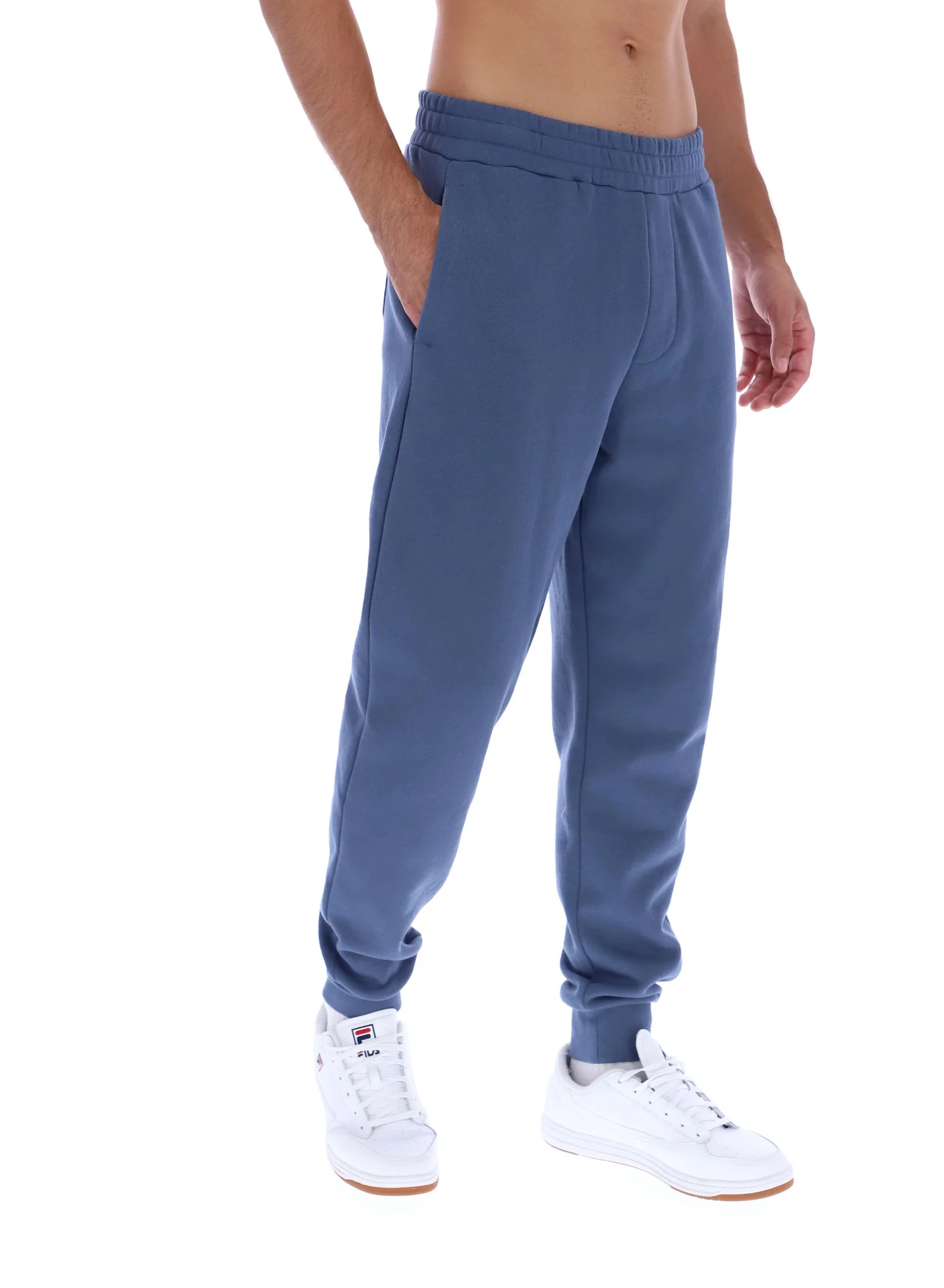 Vintage Indigo Visconti Tipped Cuff Track Pant - Image 3