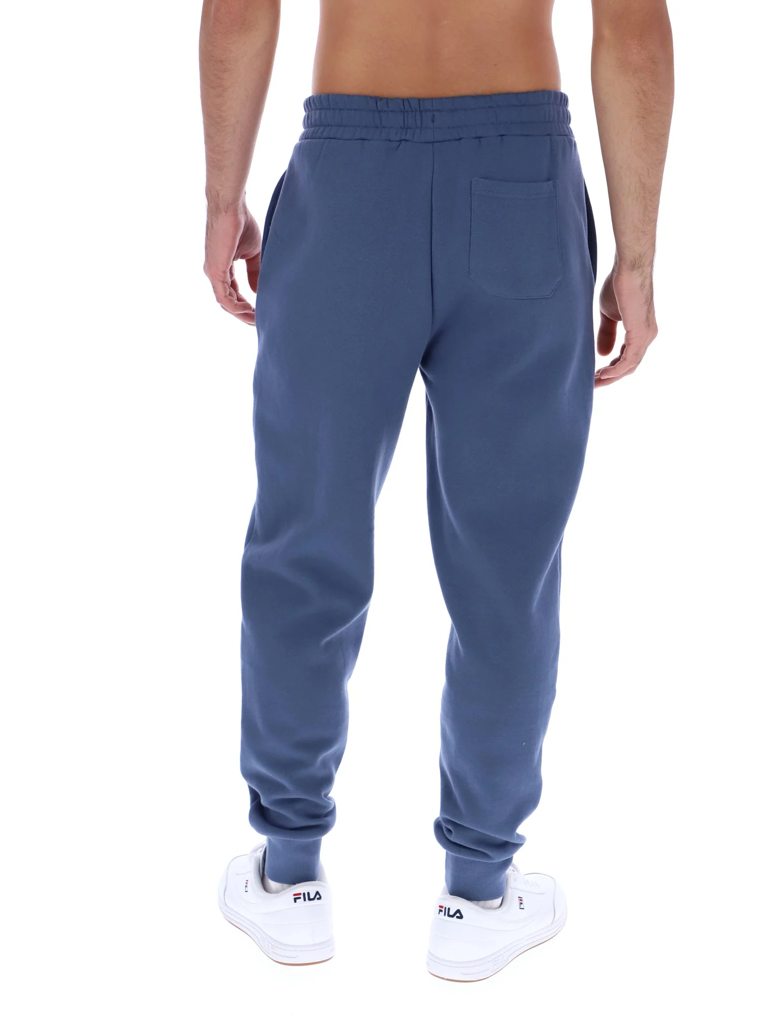 Vintage Indigo Visconti Tipped Cuff Track Pant - Image 4