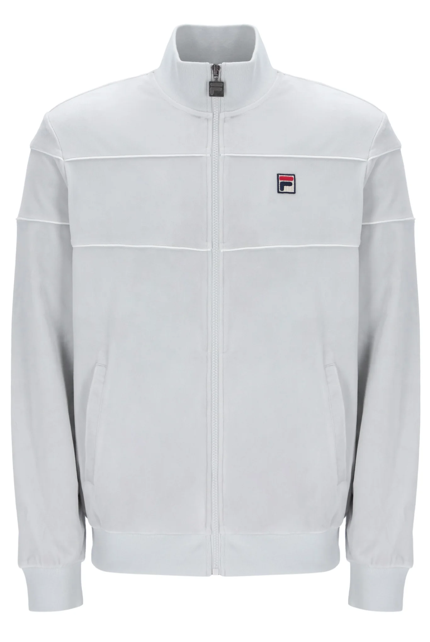 Dawn Blue Vittorio Velour Track Top - Image 2