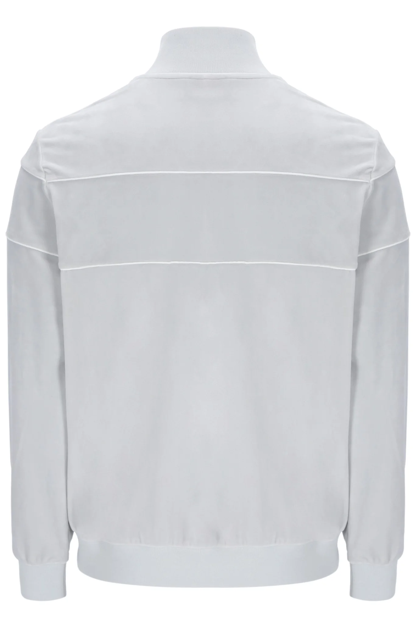 Dawn Blue Vittorio Velour Track Top - Image 9