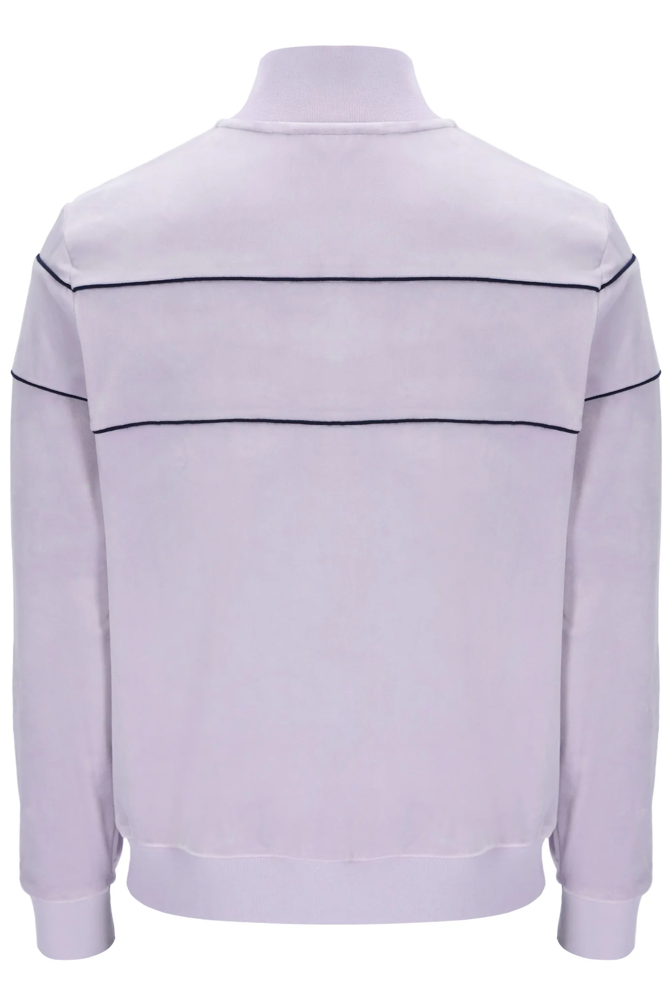 Misty Lilac Vittorio Velour Track Tops - Image 8