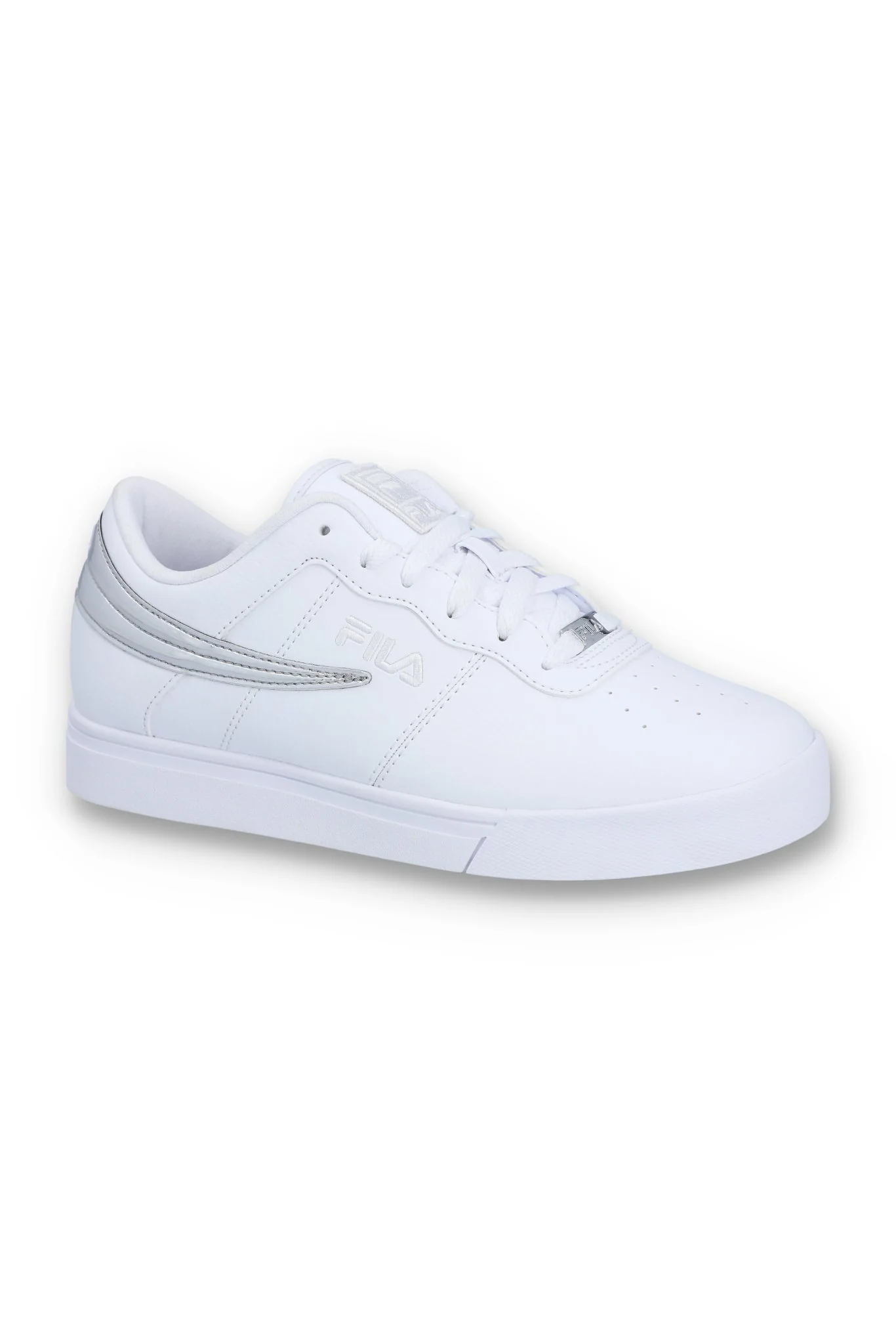 White Vulc 13 Low Trainer