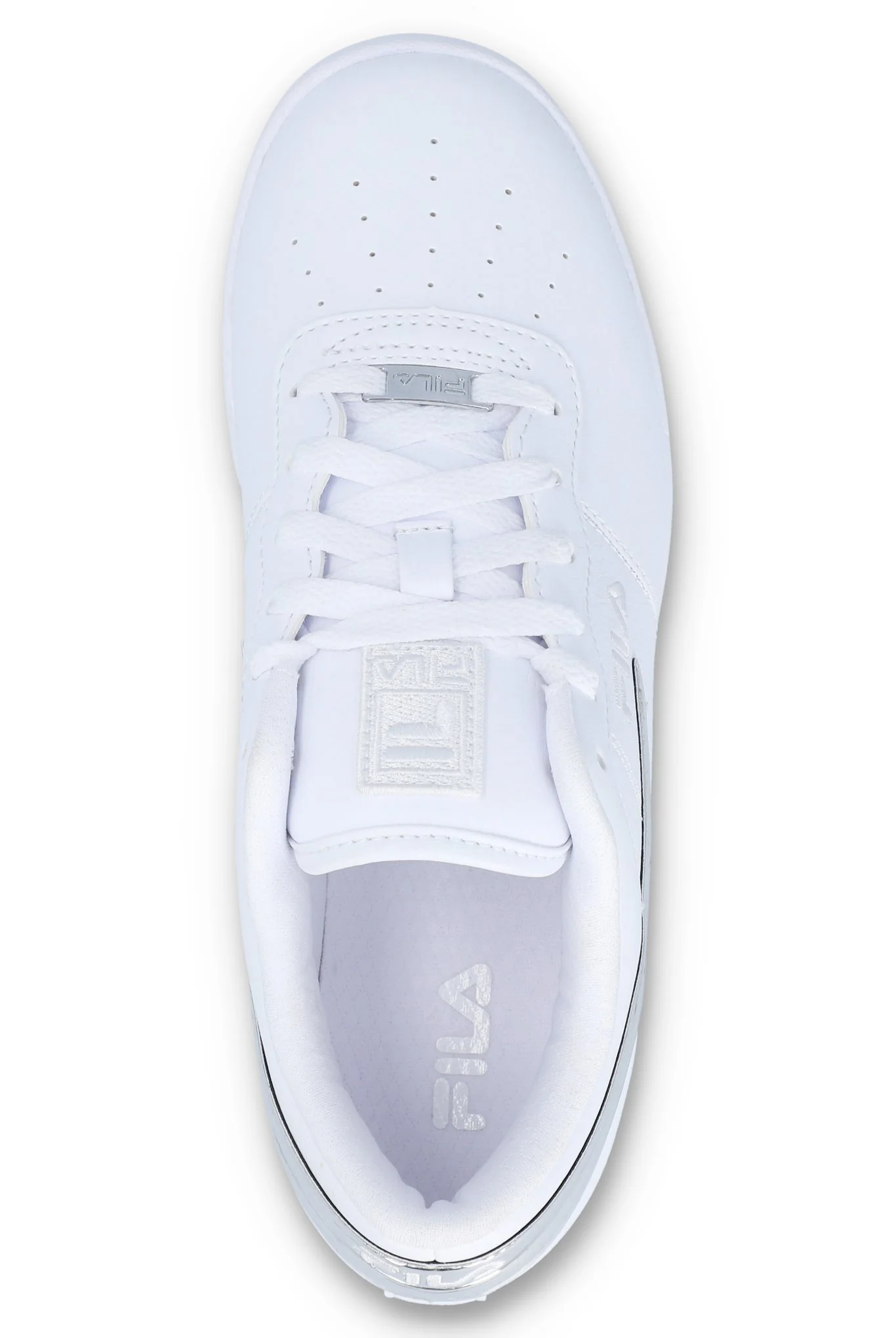 White Vulc 13 Low Trainer - Image 6