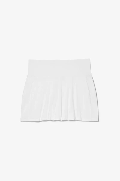 White Whiteline Pro Tennis A-Line Skort - Image 2